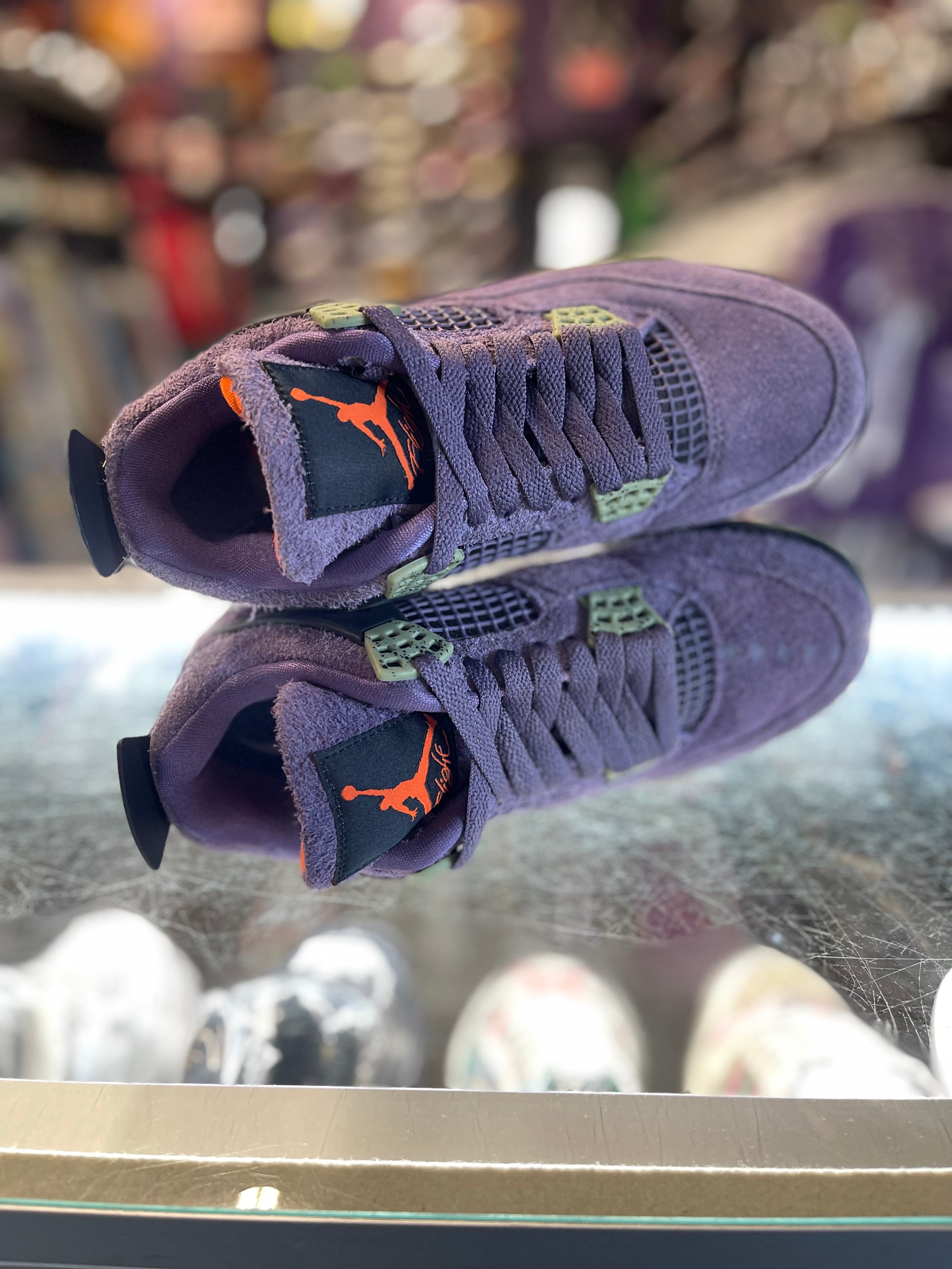 2022 Air Jordan Retro 4 "Canyon Purple" (W)