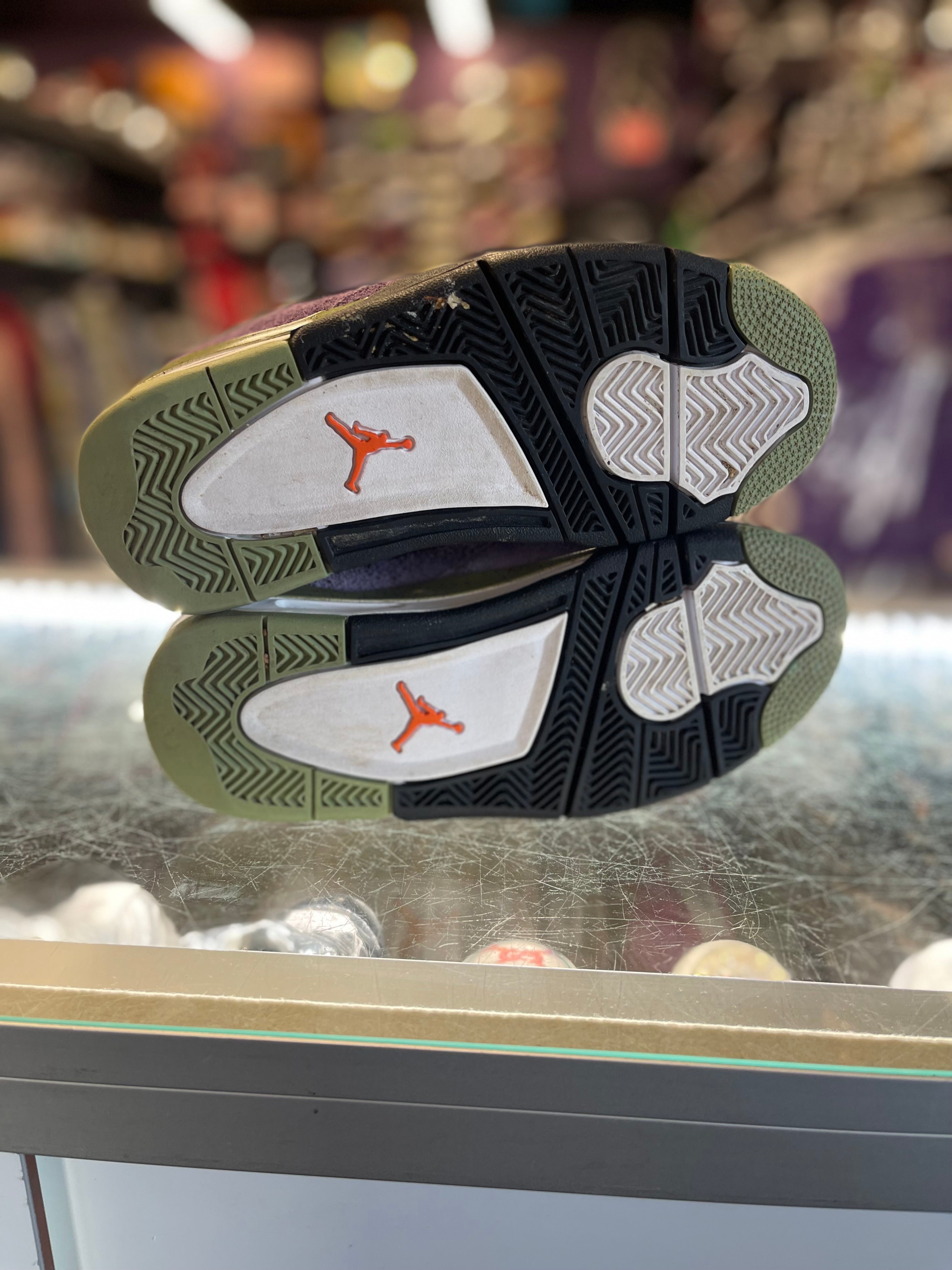 2022 Air Jordan Retro 4 "Canyon Purple" (W)