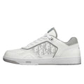Christian Dior B27 "White Dior Oblique Galaxy Leather"