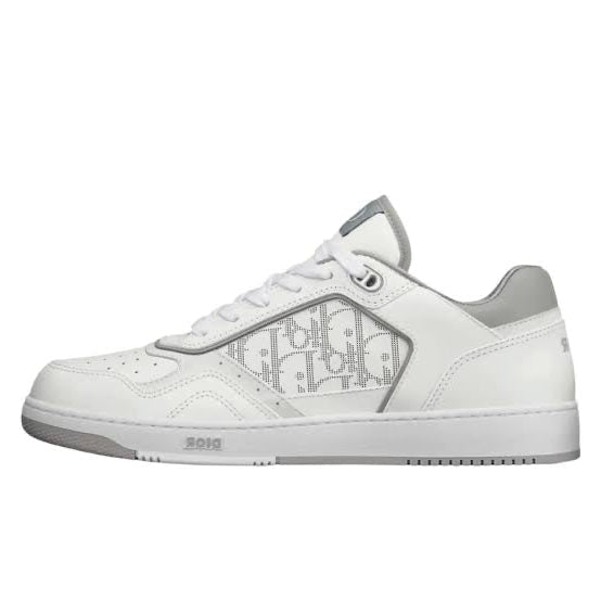 Christian Dior B27 "White Dior Oblique Galaxy Leather"