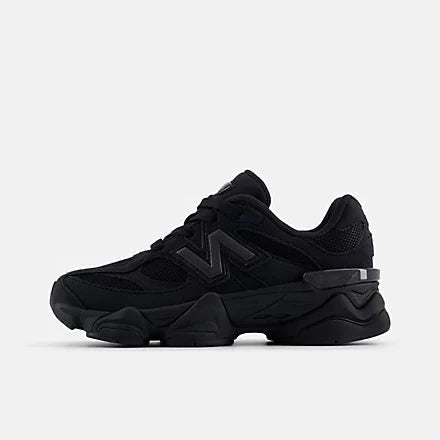 2025 New Balance 9060 "Triple Black" (GS)
