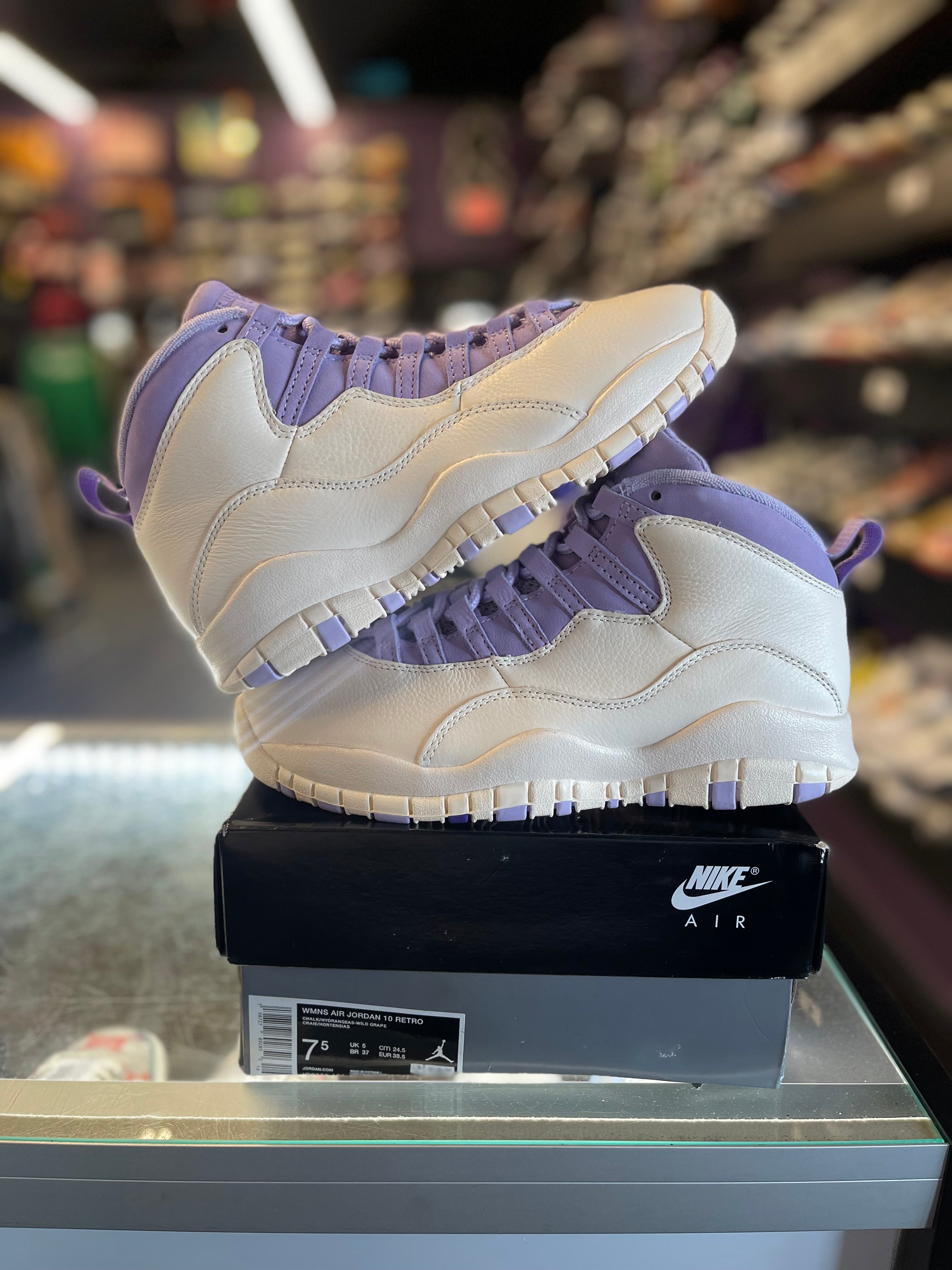 2026 Air Jordan Retro 10 "Hydrangeas" (W)