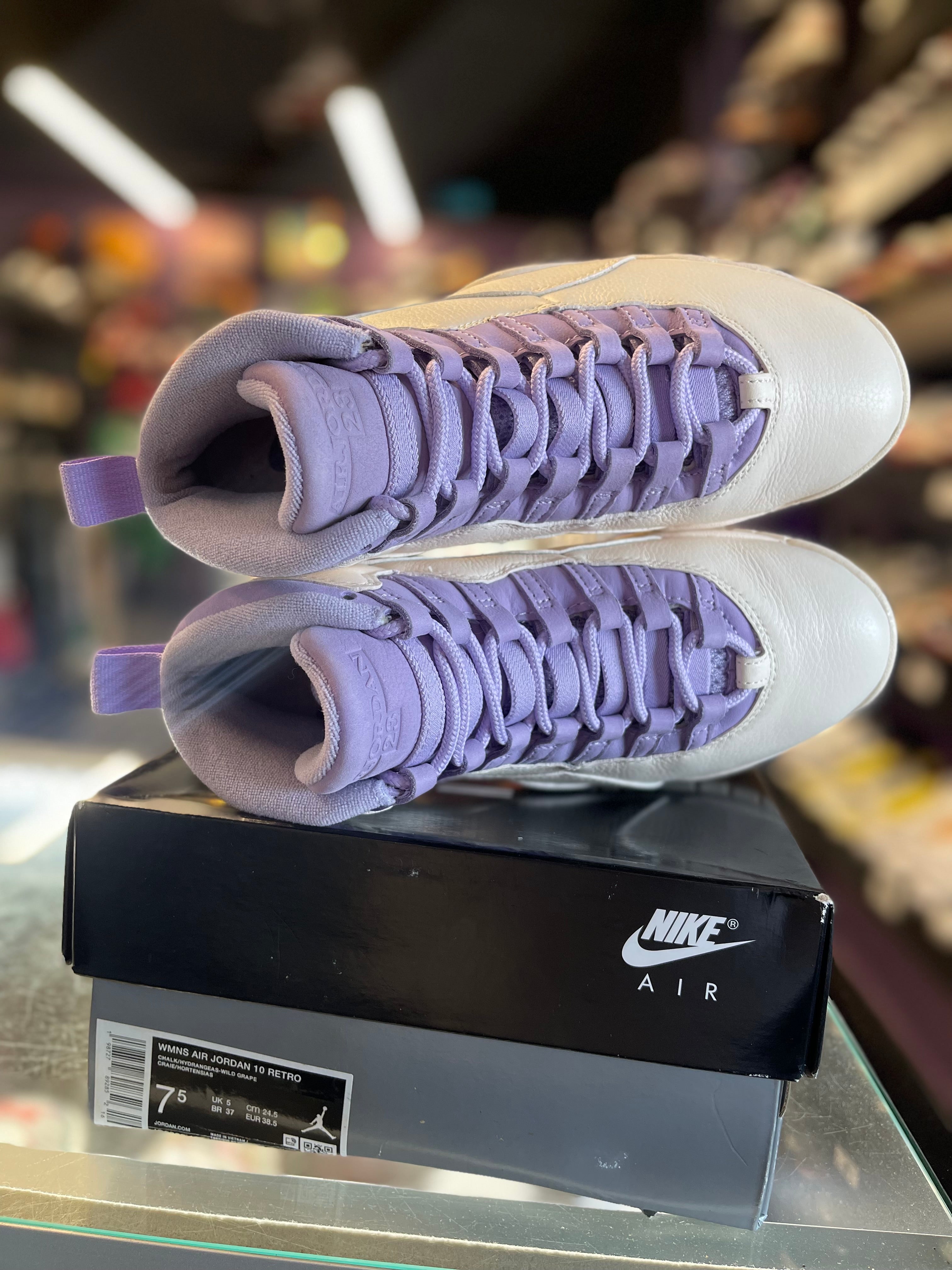 2026 Air Jordan Retro 10 "Hydrangeas" (W)