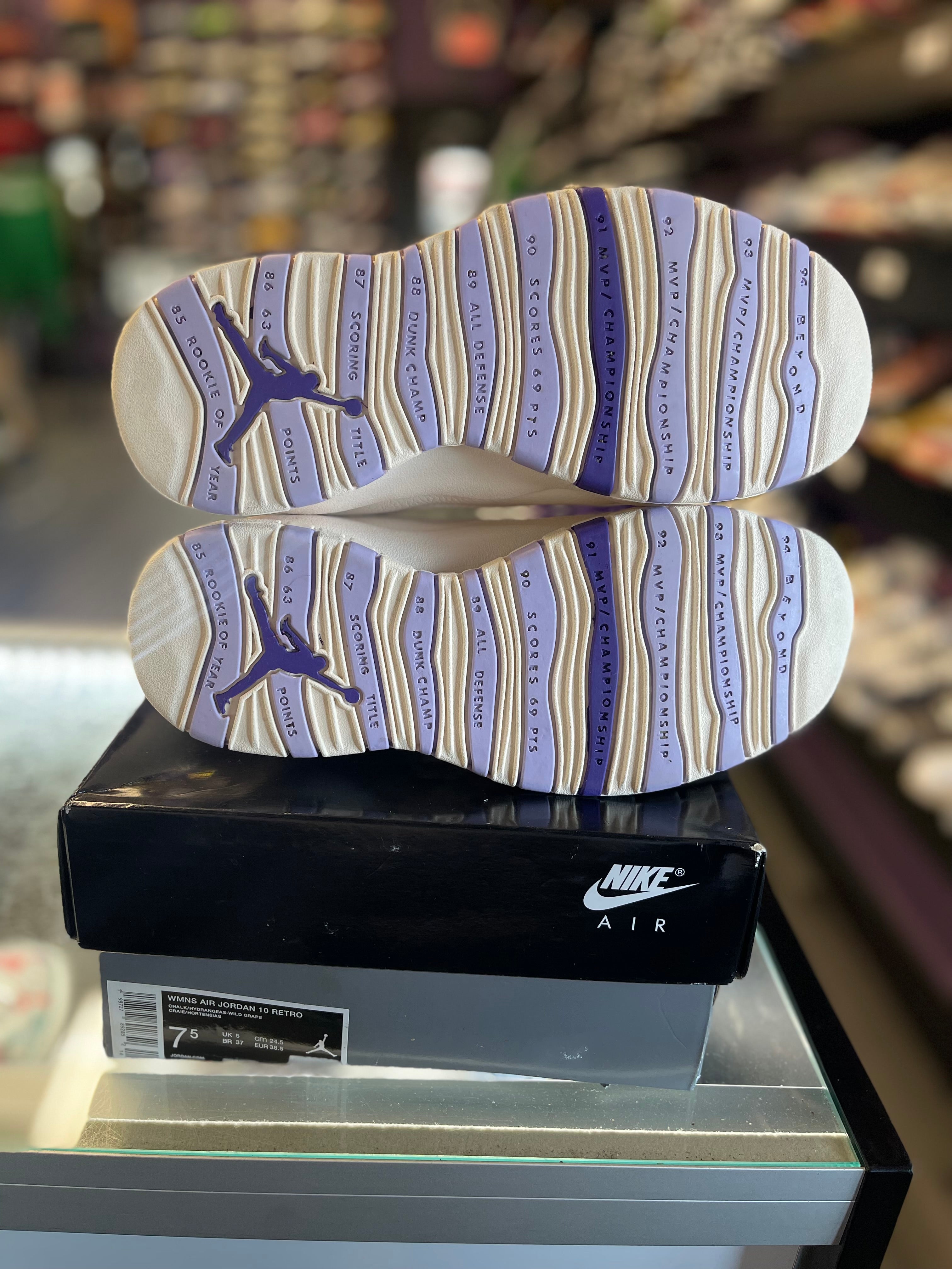 2026 Air Jordan Retro 10 "Hydrangeas" (W)