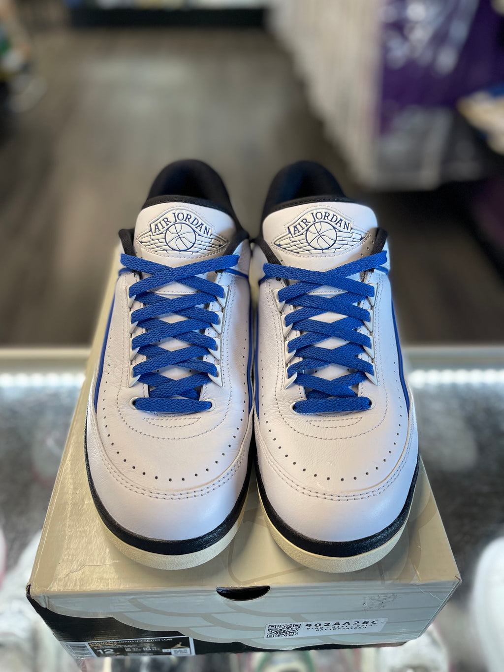 2023 Air Jordan Retro 2 Low "Varsity Royal" (W)