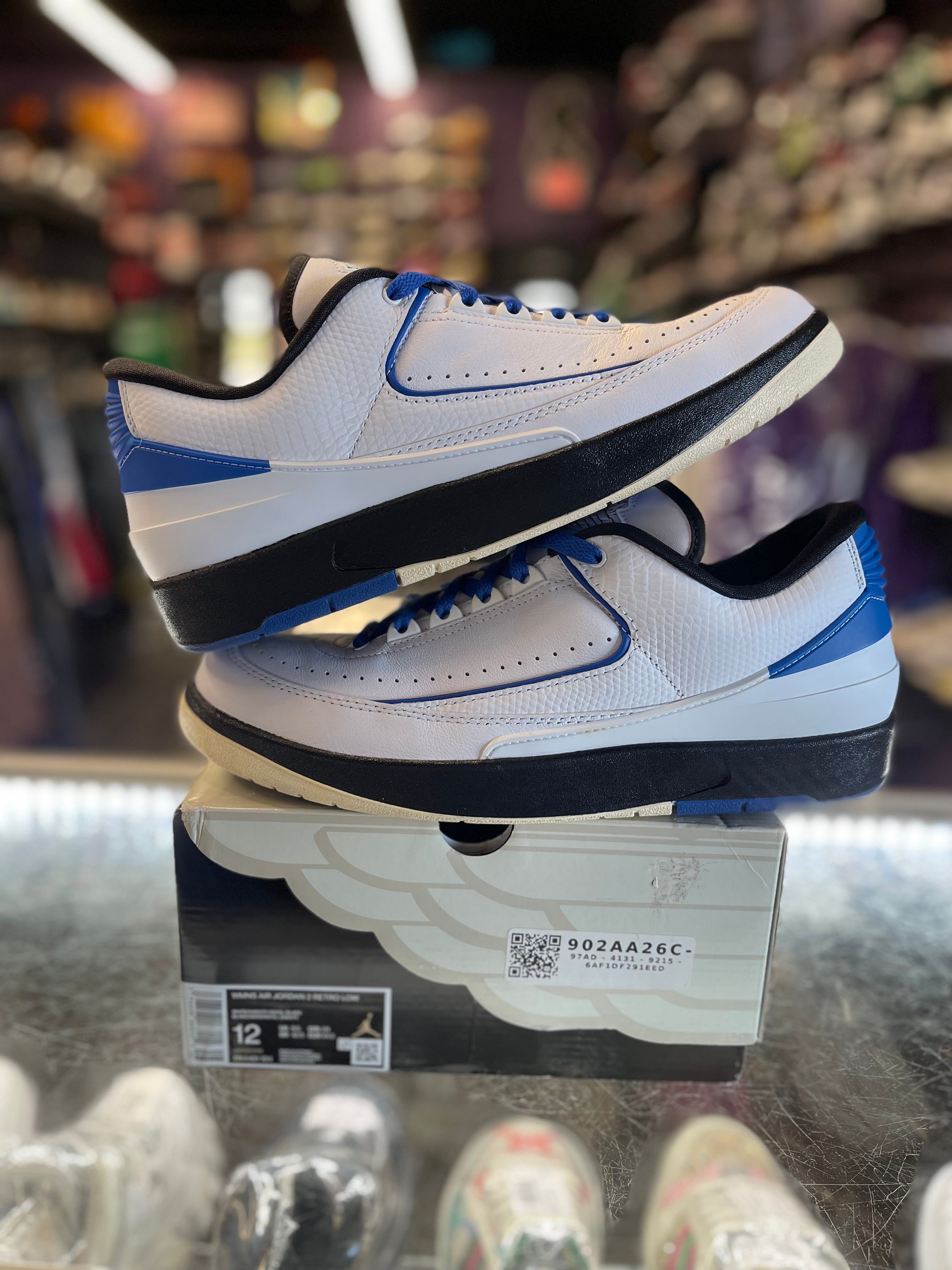 2023 Air Jordan Retro 2 Low "Varsity Royal" (W)