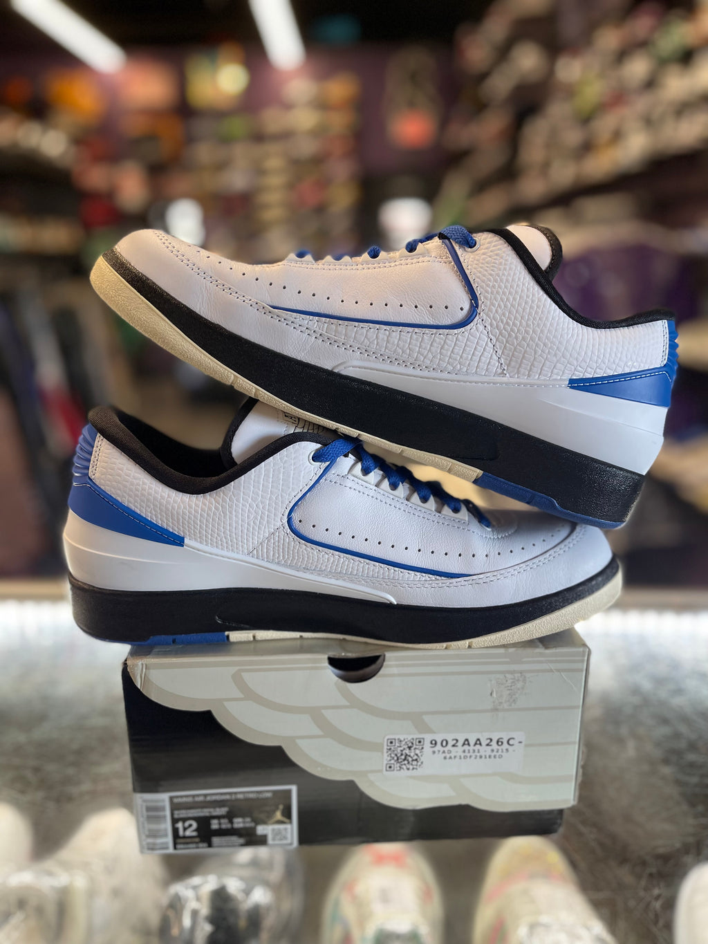 2023 Air Jordan Retro 2 Low "Varsity Royal" (W)