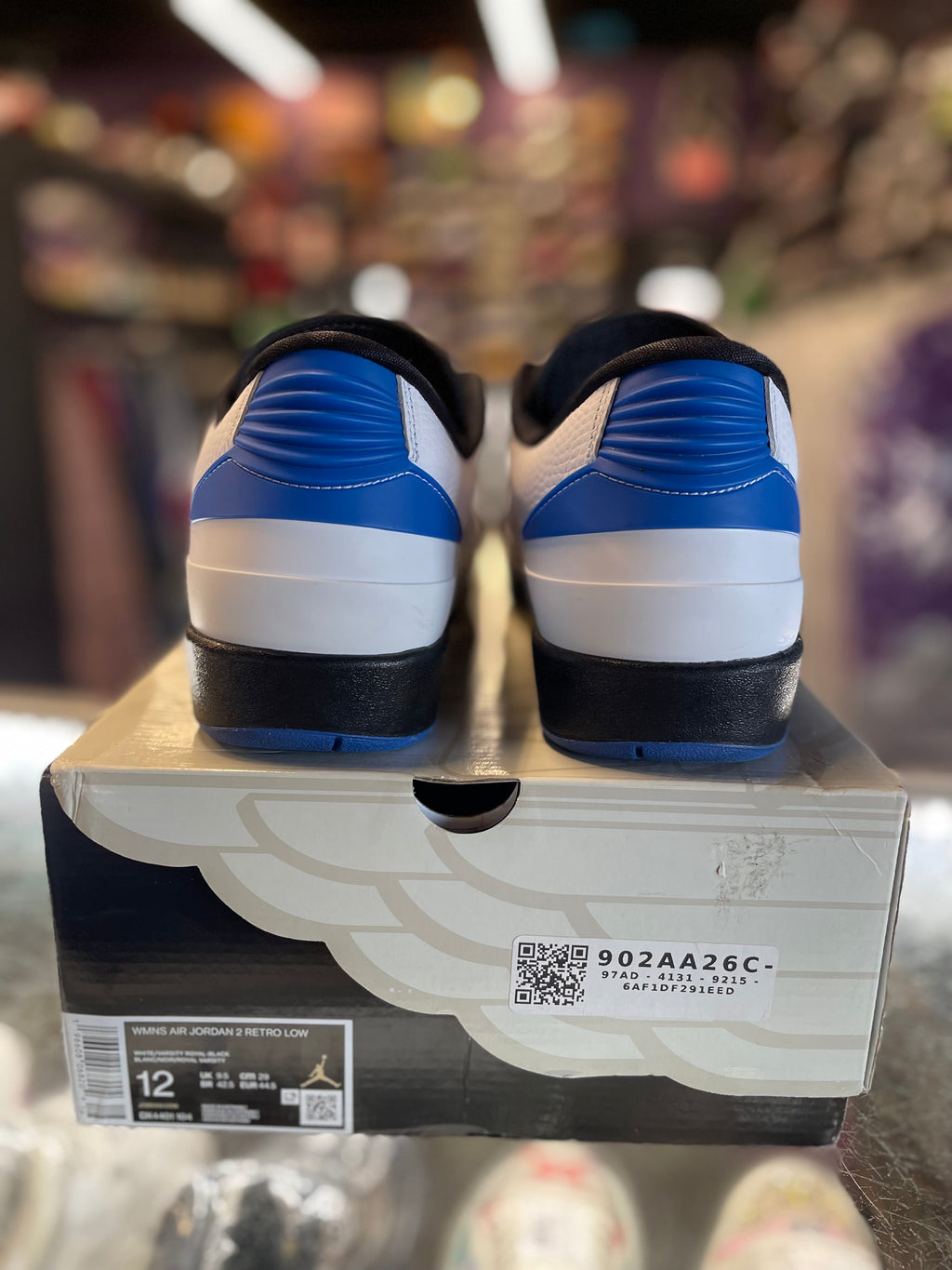 2023 Air Jordan Retro 2 Low "Varsity Royal" (W)