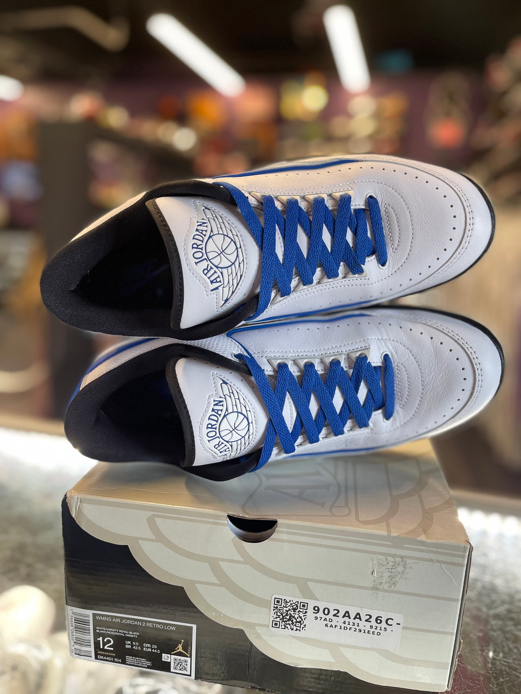 2023 Air Jordan Retro 2 Low "Varsity Royal" (W)