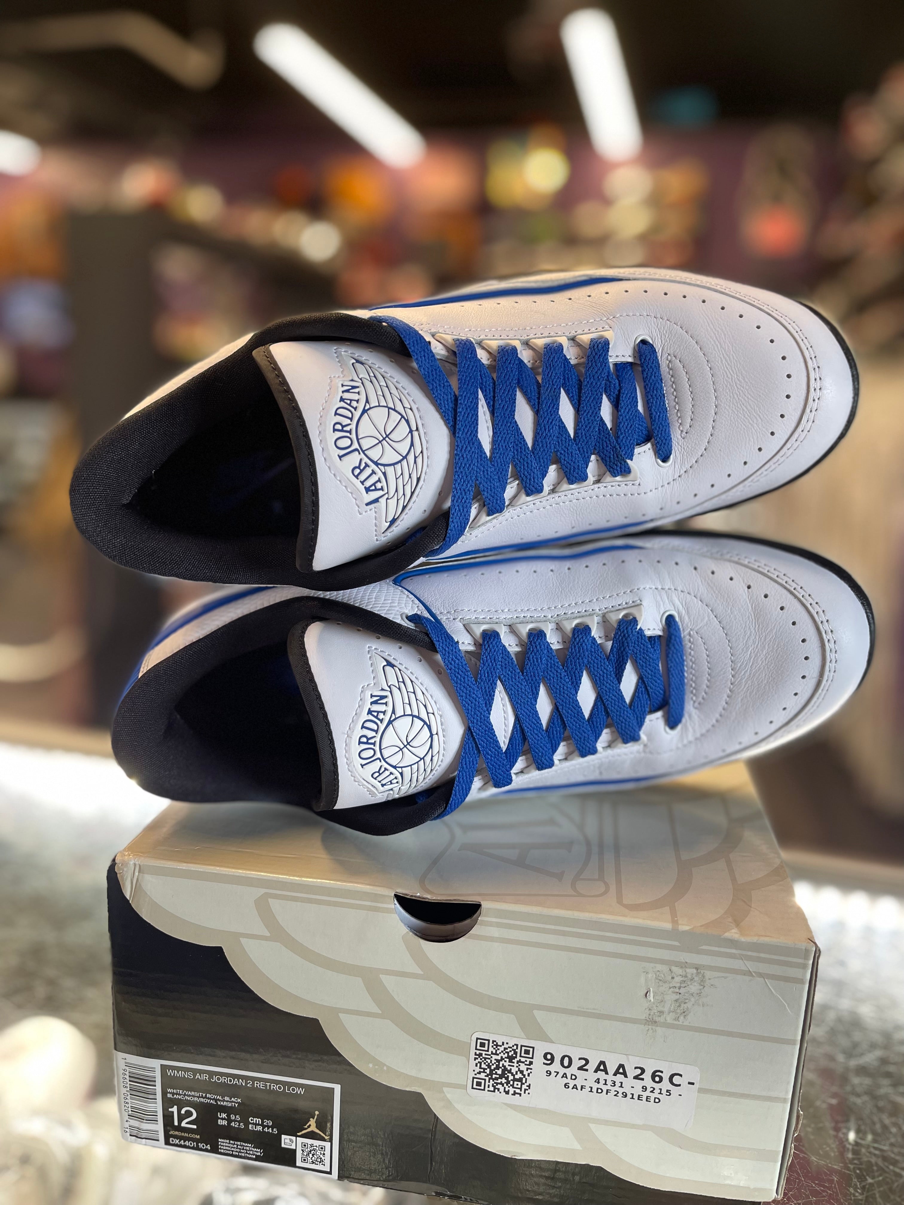 2023 Air Jordan Retro 2 Low "Varsity Royal" (W)
