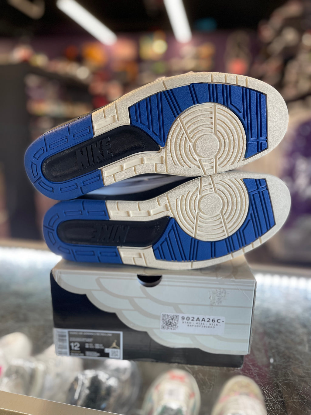 2023 Air Jordan Retro 2 Low "Varsity Royal" (W)