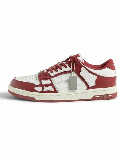 Amiri Skel Low "Red/White"