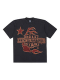 Hellstar Path To Paradise Biker Tee Washed Black"