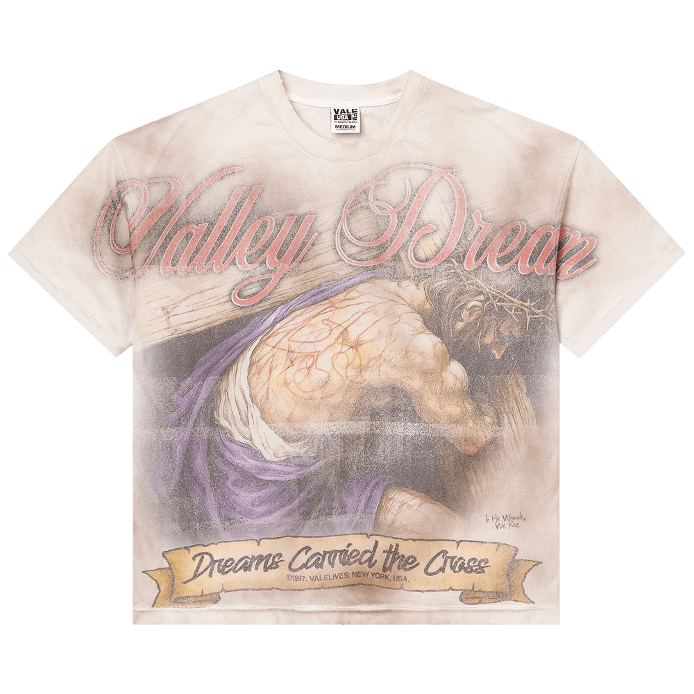 Vale Forever Sacrifice Tee "Tan"