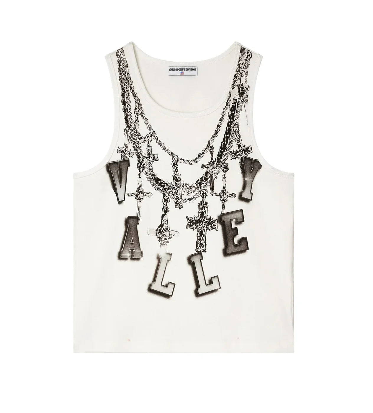 Vale Forever Chain Tank "White"