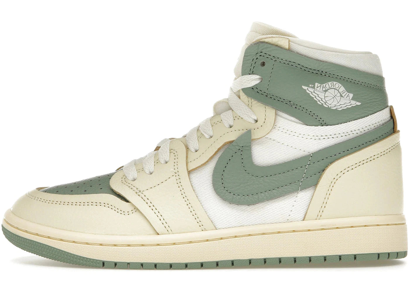 2024 Air Jordan Retro 1 High "Method Of Make Jade Smoke" (W)