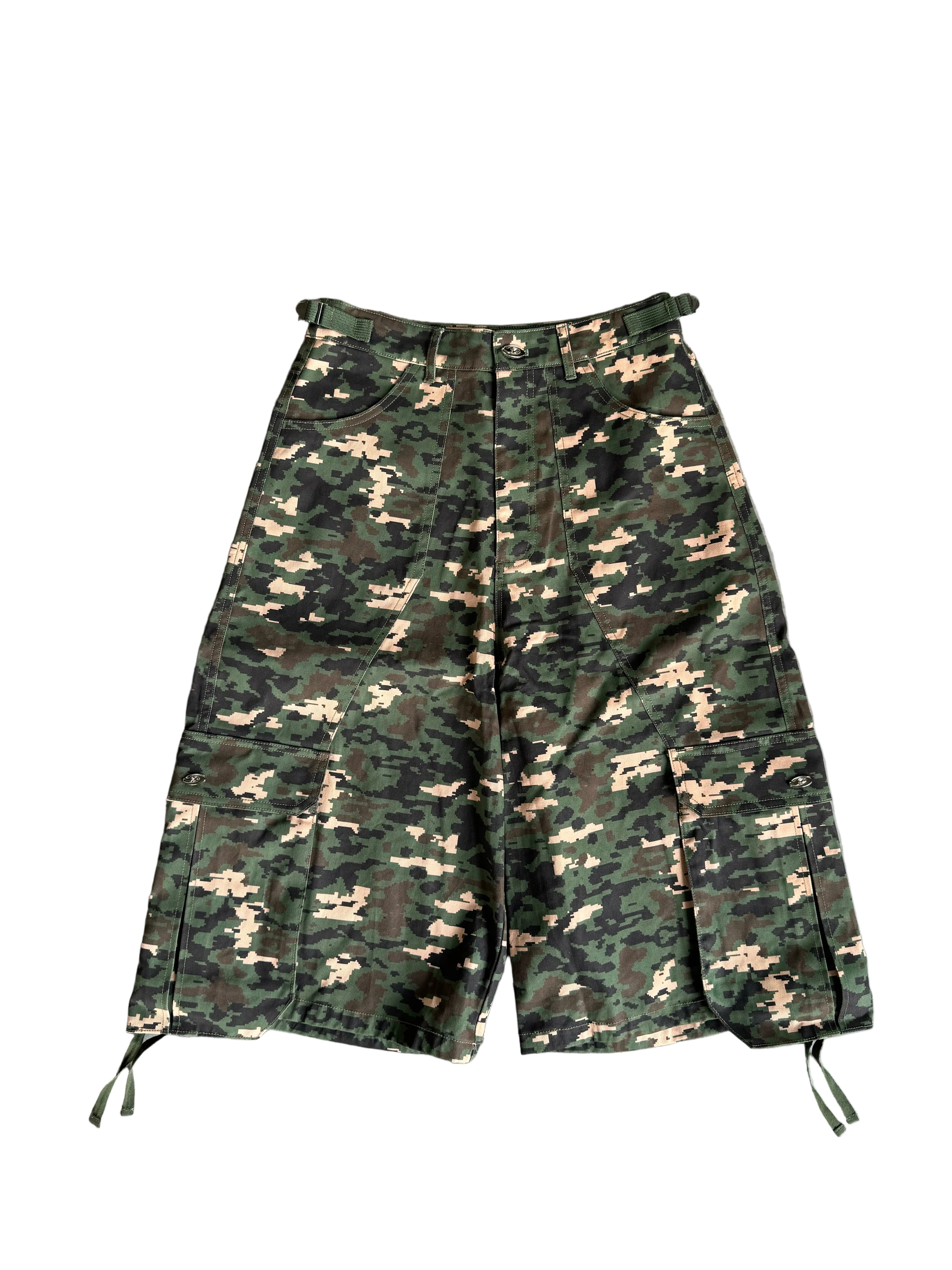 DigiStee Camo Shorts