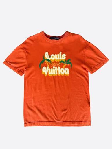 Louis Vuitton "Palm Tree Signature Tee"