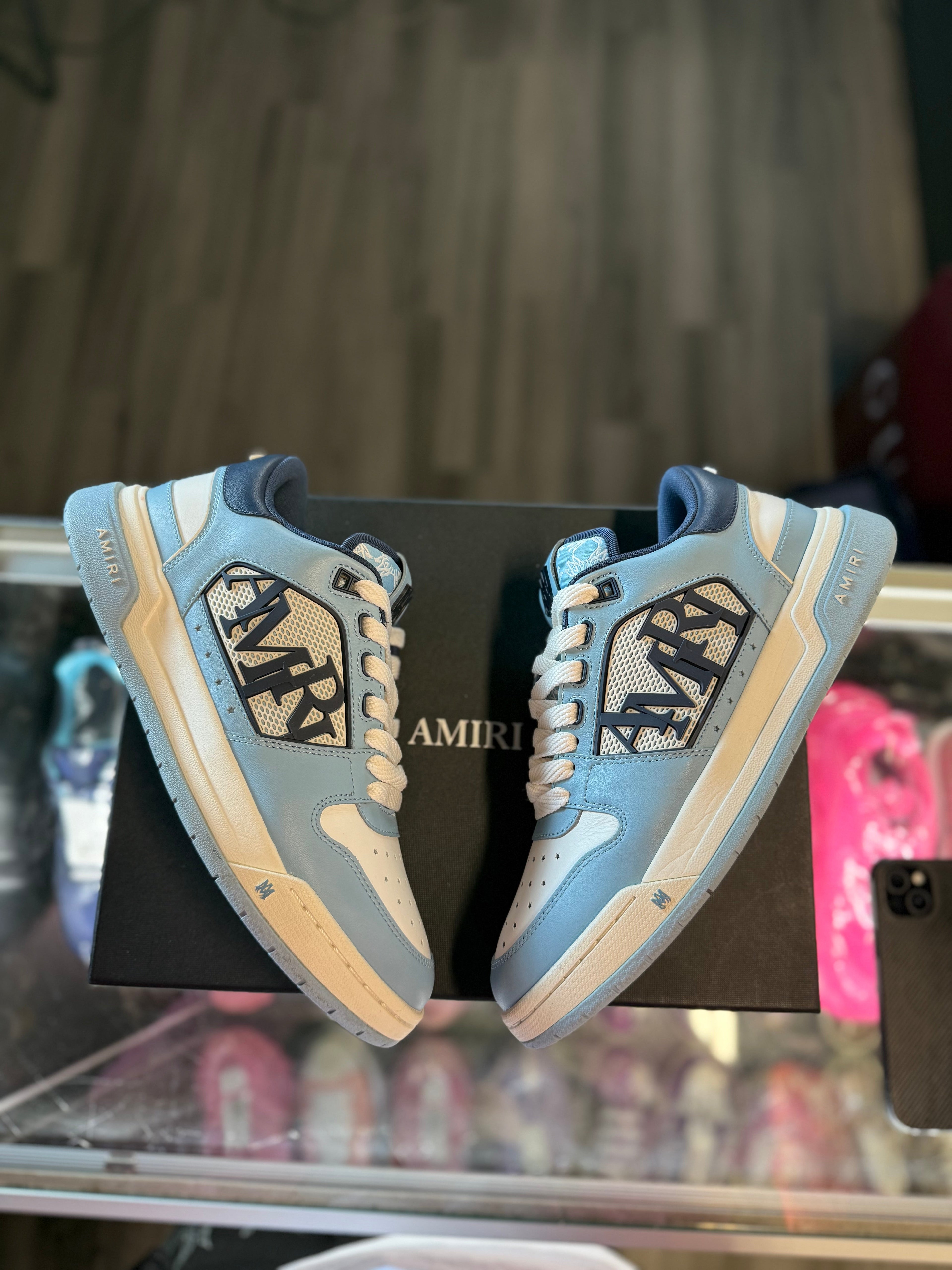 Amiri Classic Low "Blue/Navy"