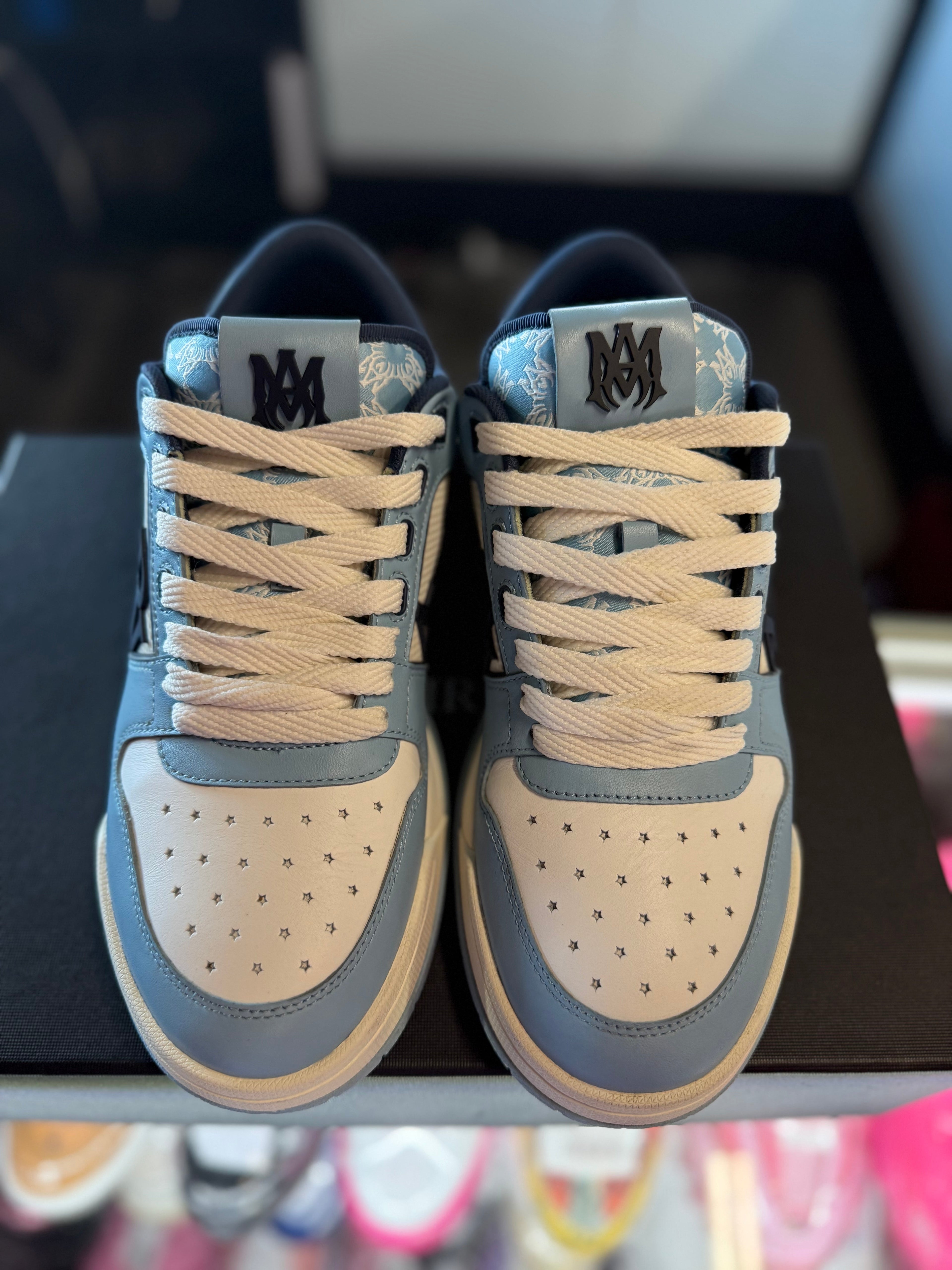 Amiri Classic Low "Blue/Navy"