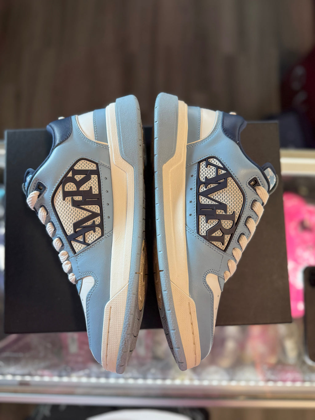 Amiri Classic Low "Blue/Navy"