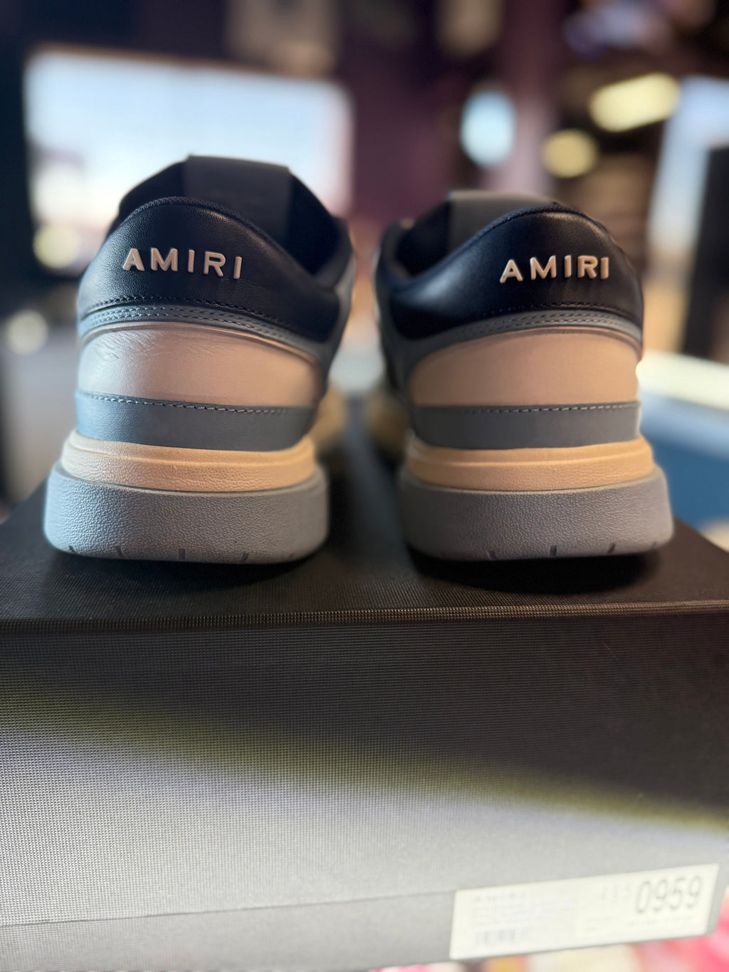 Amiri Classic Low "Blue/Navy"