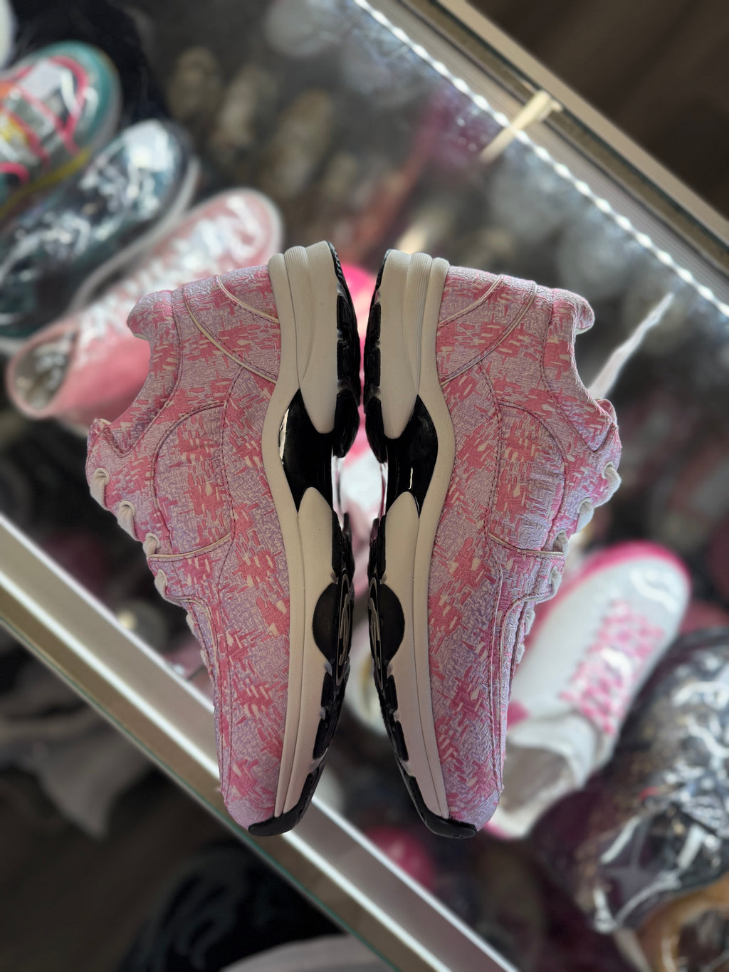 Chanel CC Trainer Low "Pink"