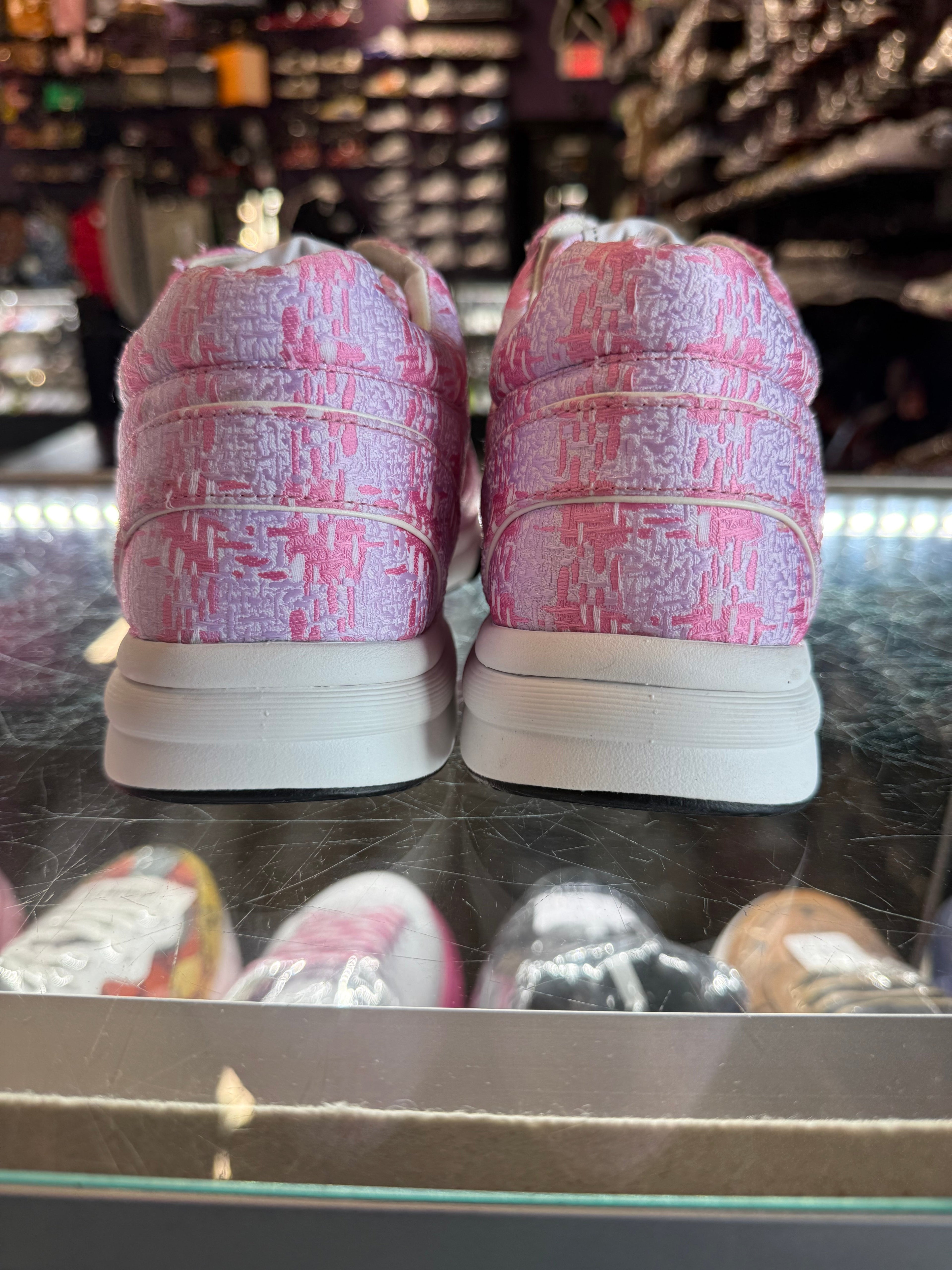 Chanel CC Trainer Low "Pink"