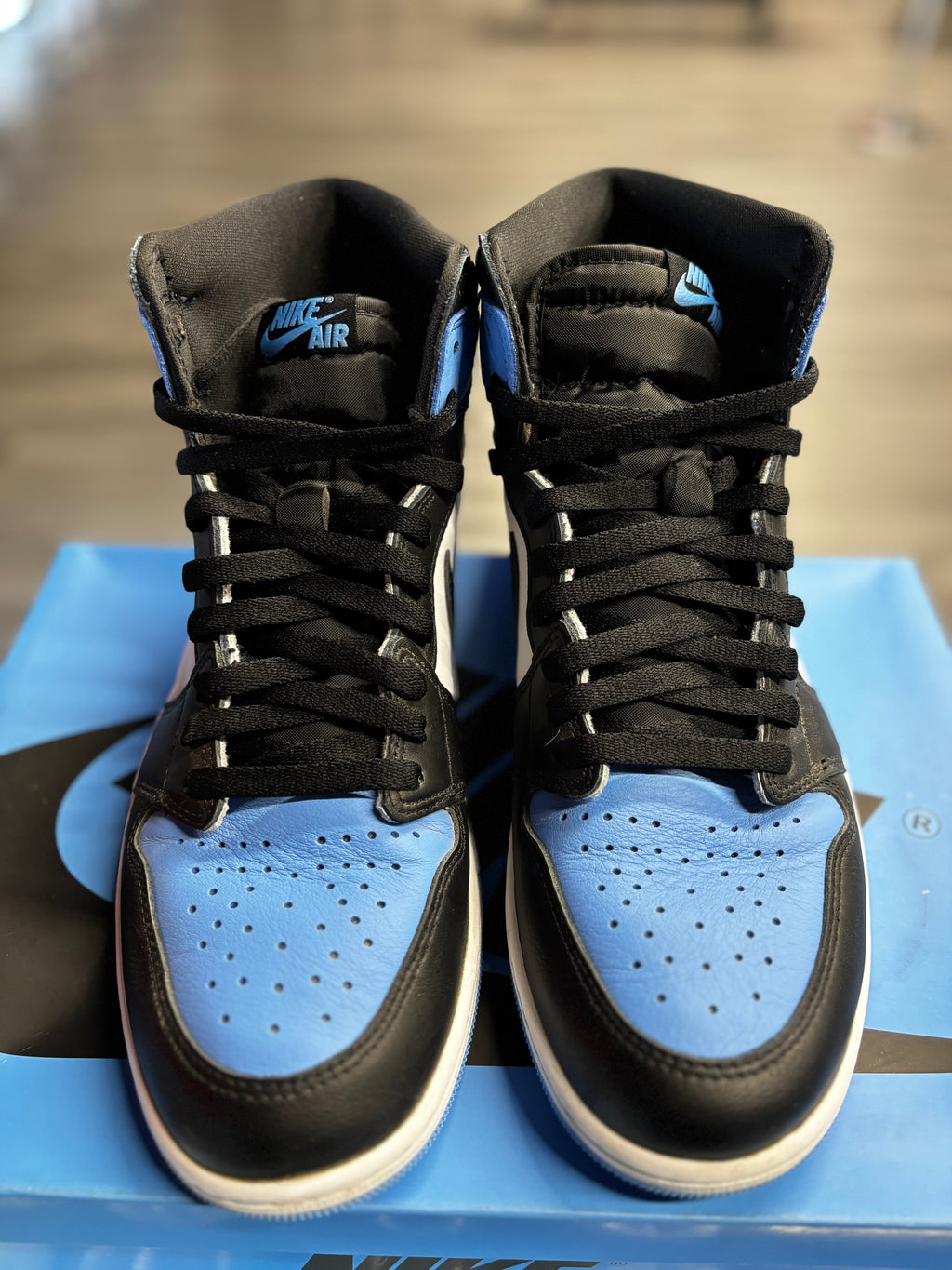 2023 Air Jordan Retro 1 High OG "UNC Toe"