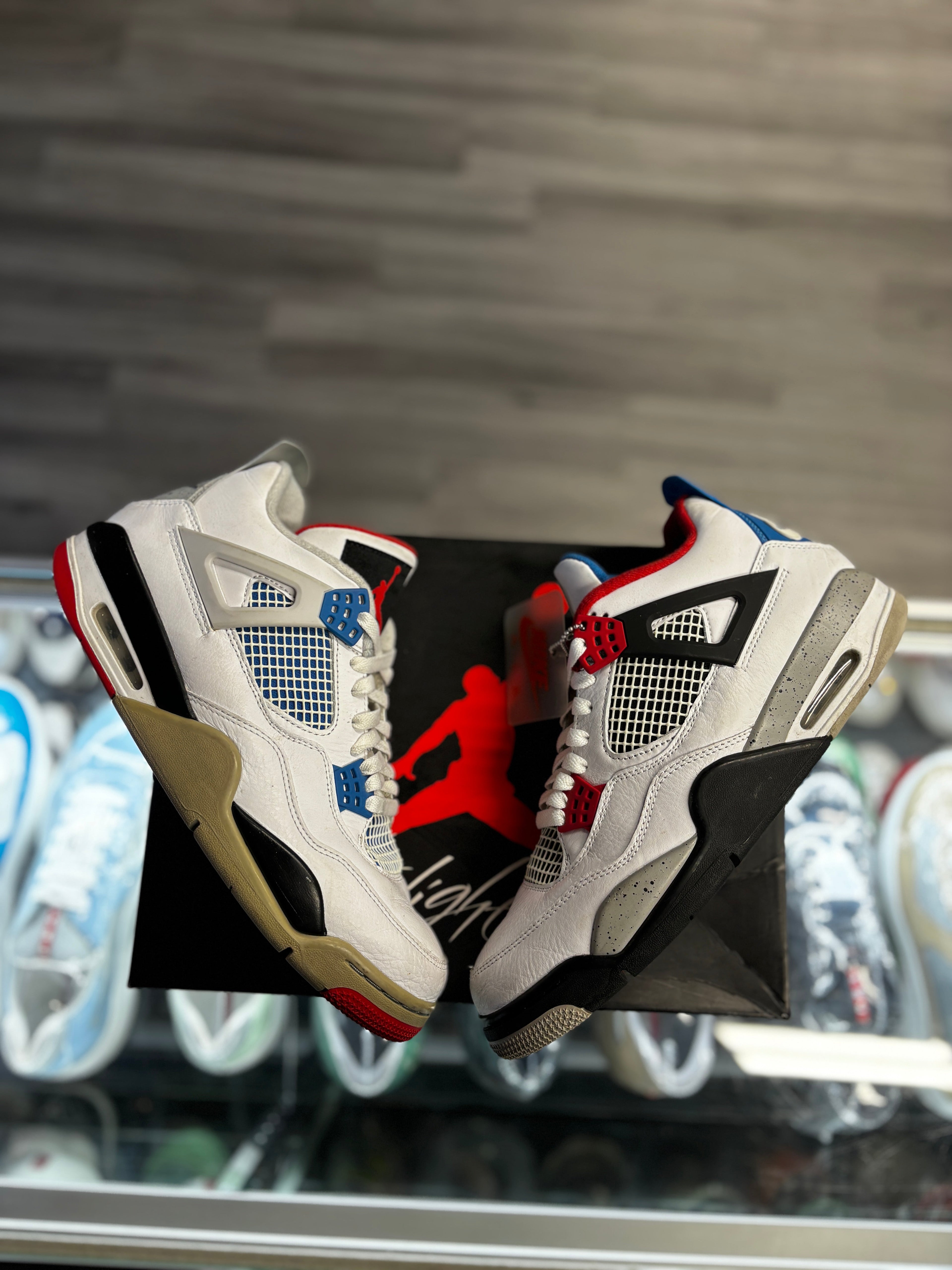 2019 Air Jordan Retro 4 "What The"