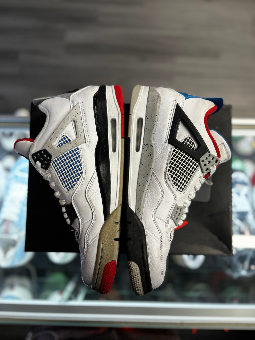 2019 Air Jordan Retro 4 "What The"