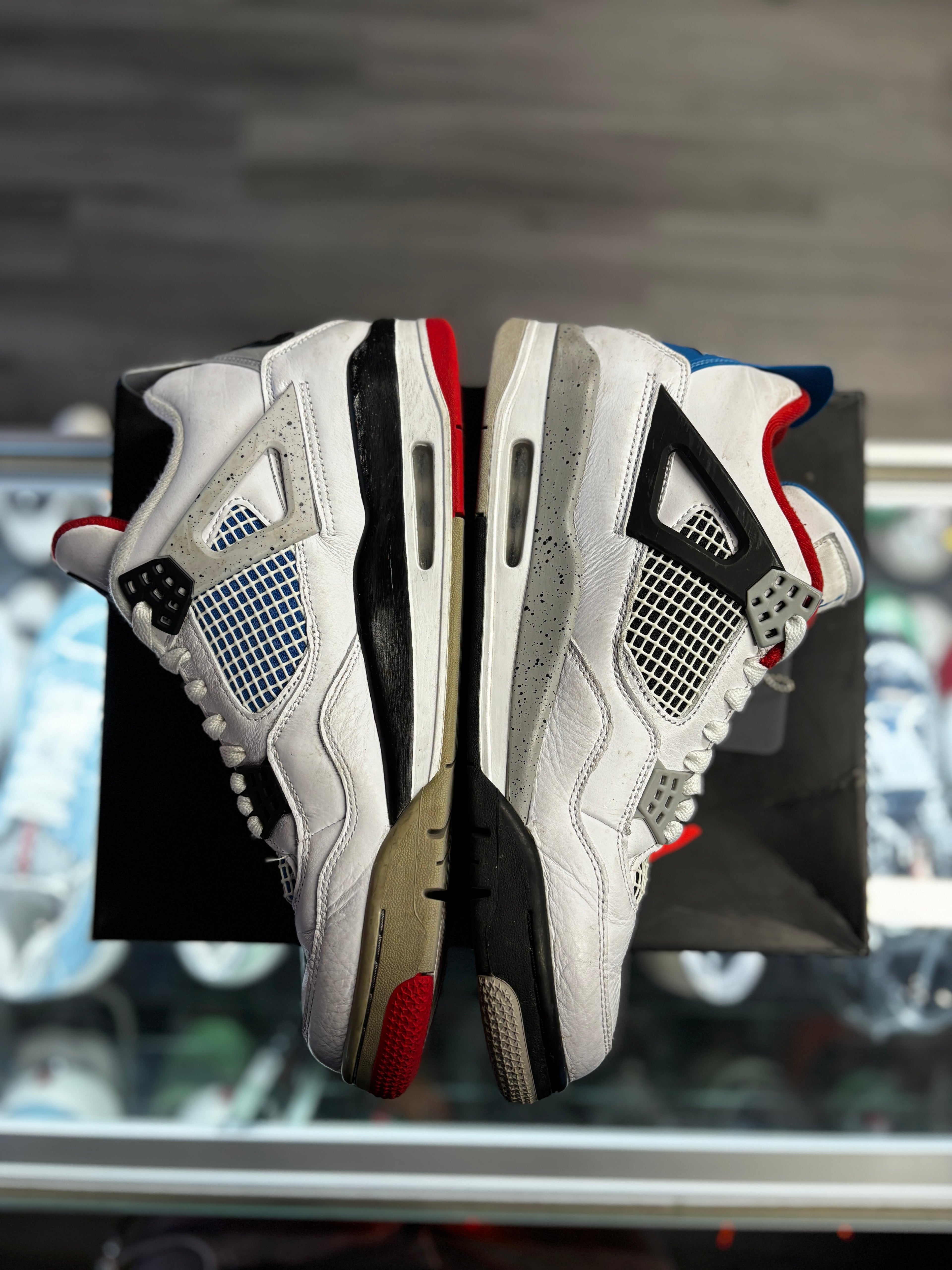 2019 Air Jordan Retro 4 "What The"