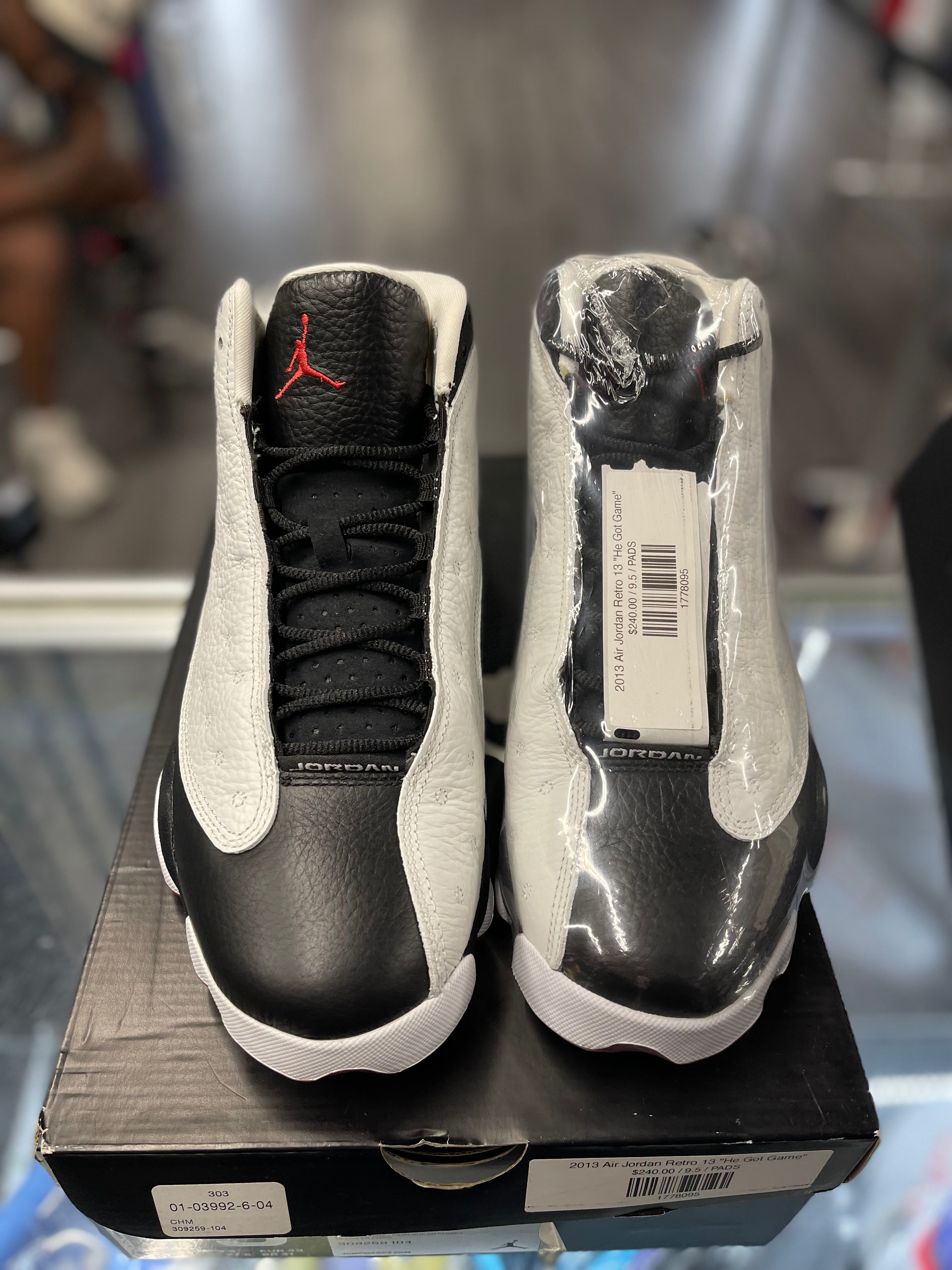 2013 Air Jordan Retro 13 "He Got Game"