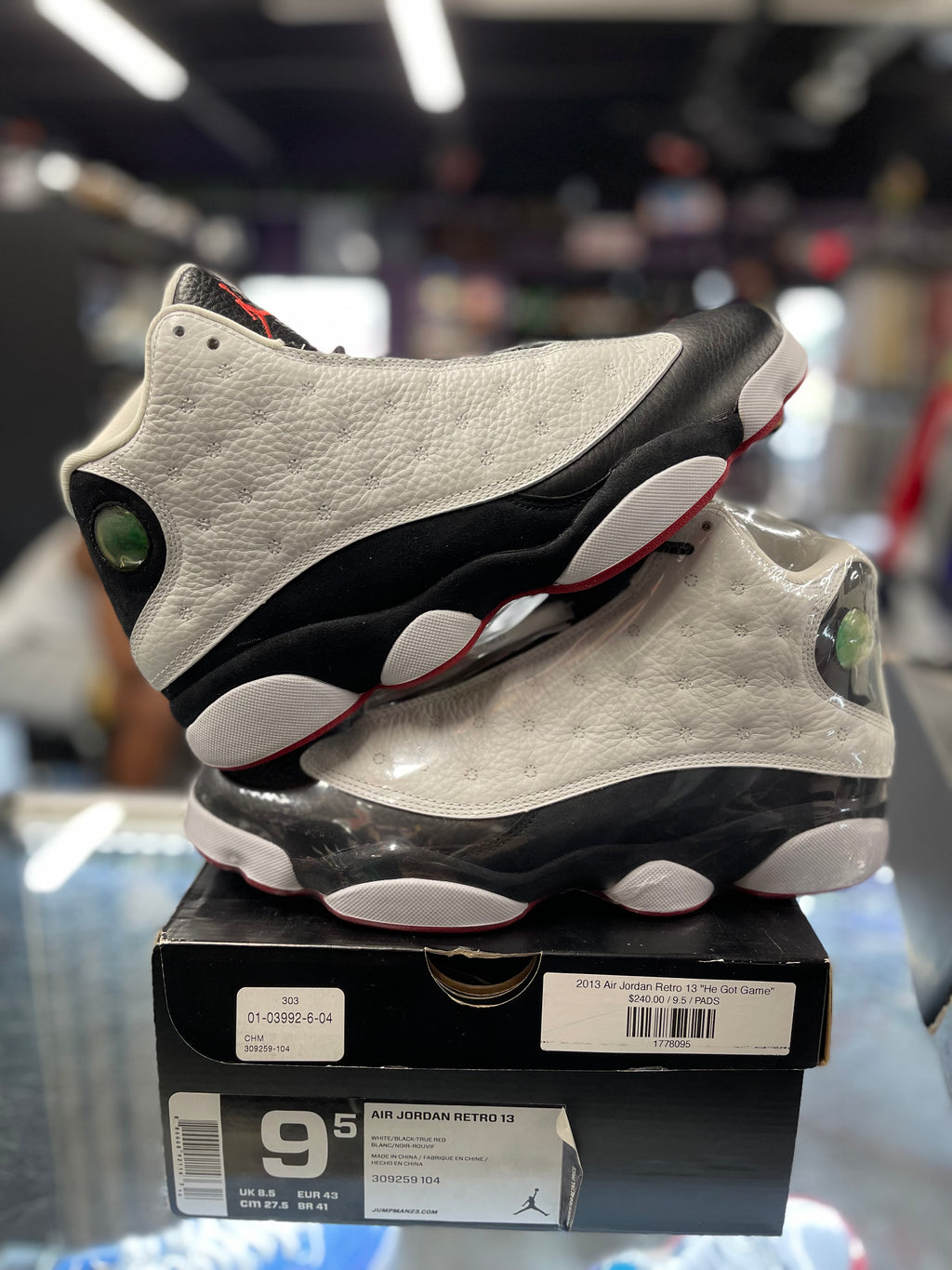 2013 Air Jordan Retro 13 "He Got Game"