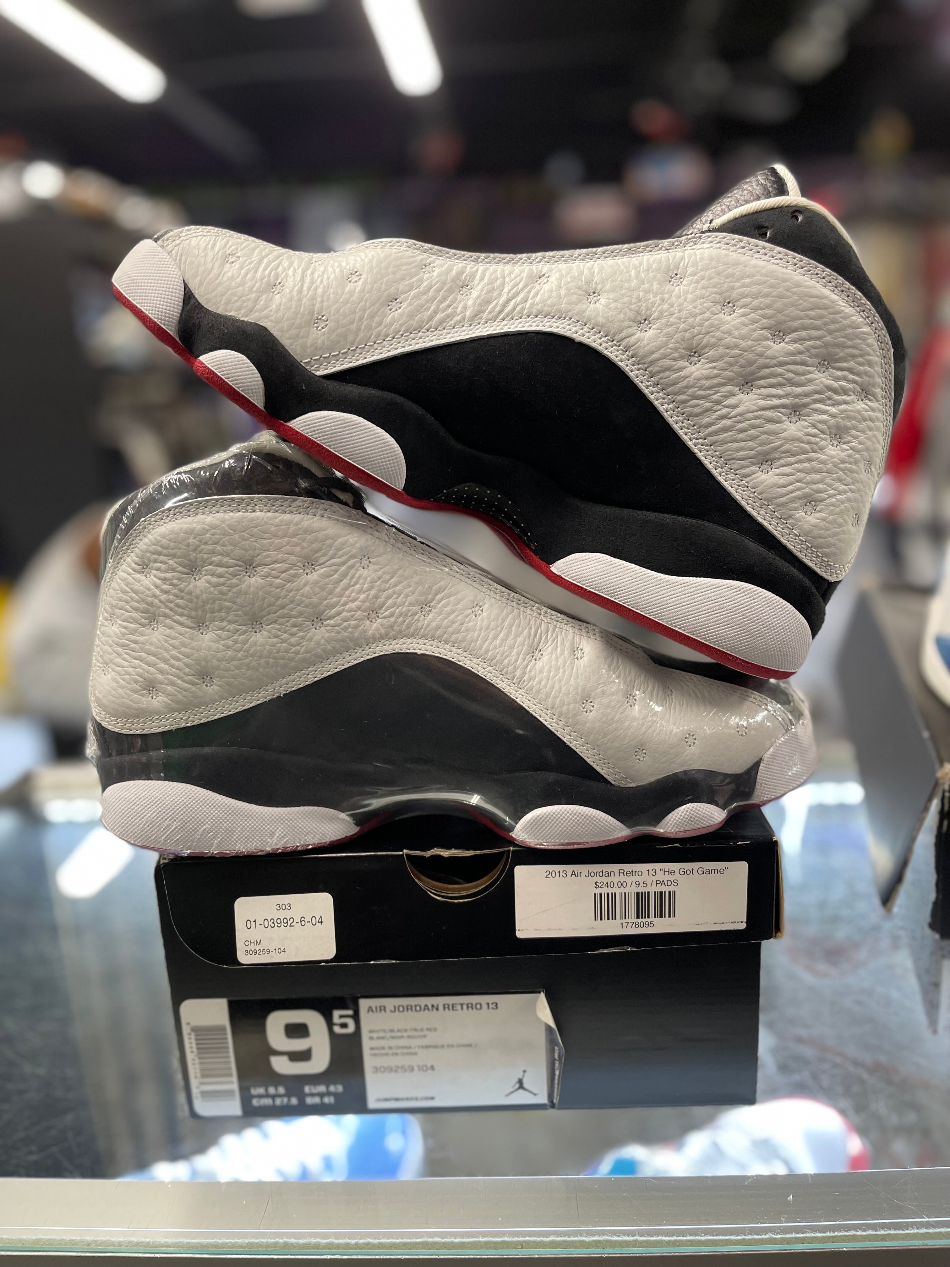 2013 Air Jordan Retro 13 "He Got Game"