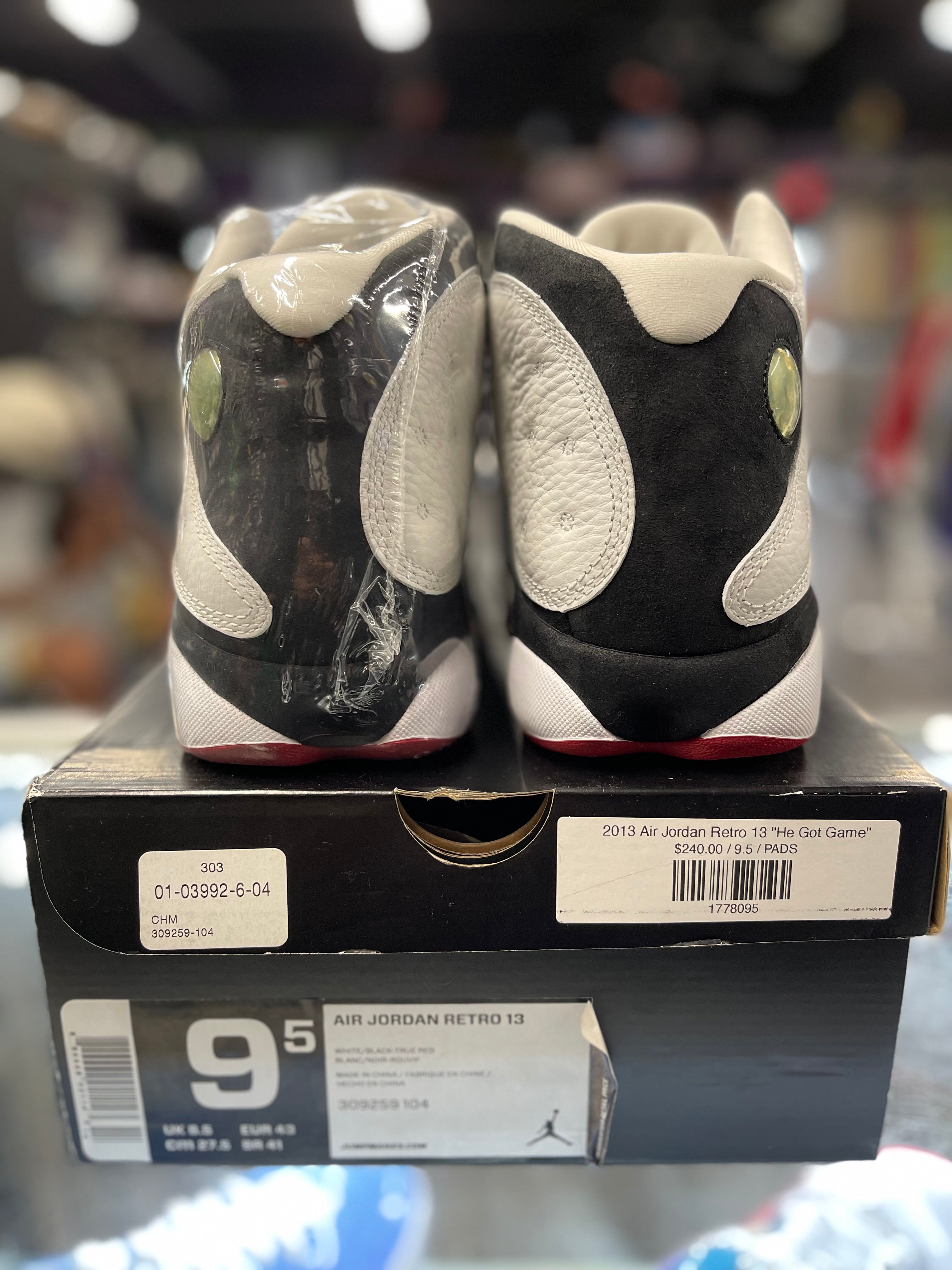 2013 Air Jordan Retro 13 "He Got Game"