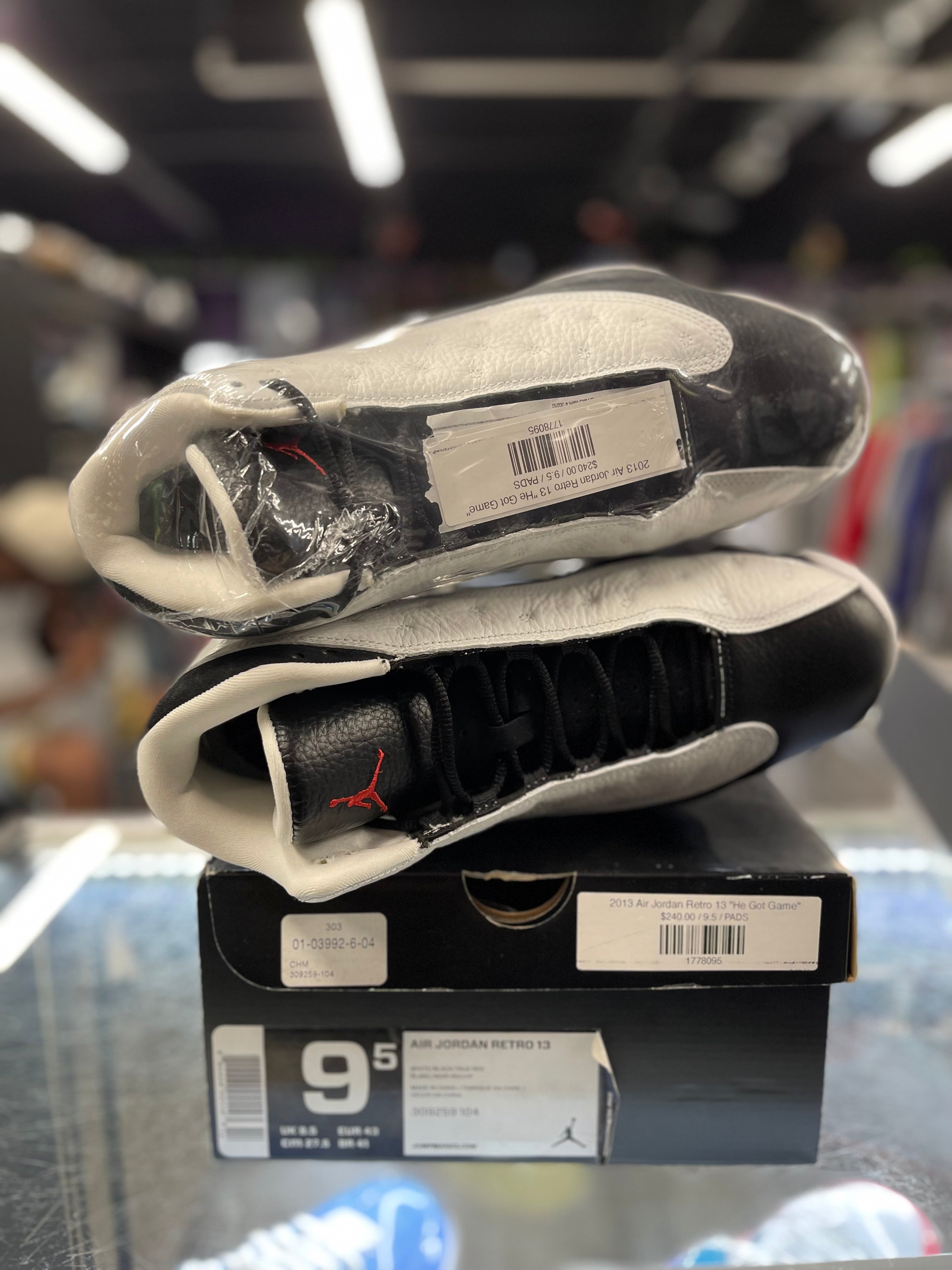 2013 Air Jordan Retro 13 "He Got Game"