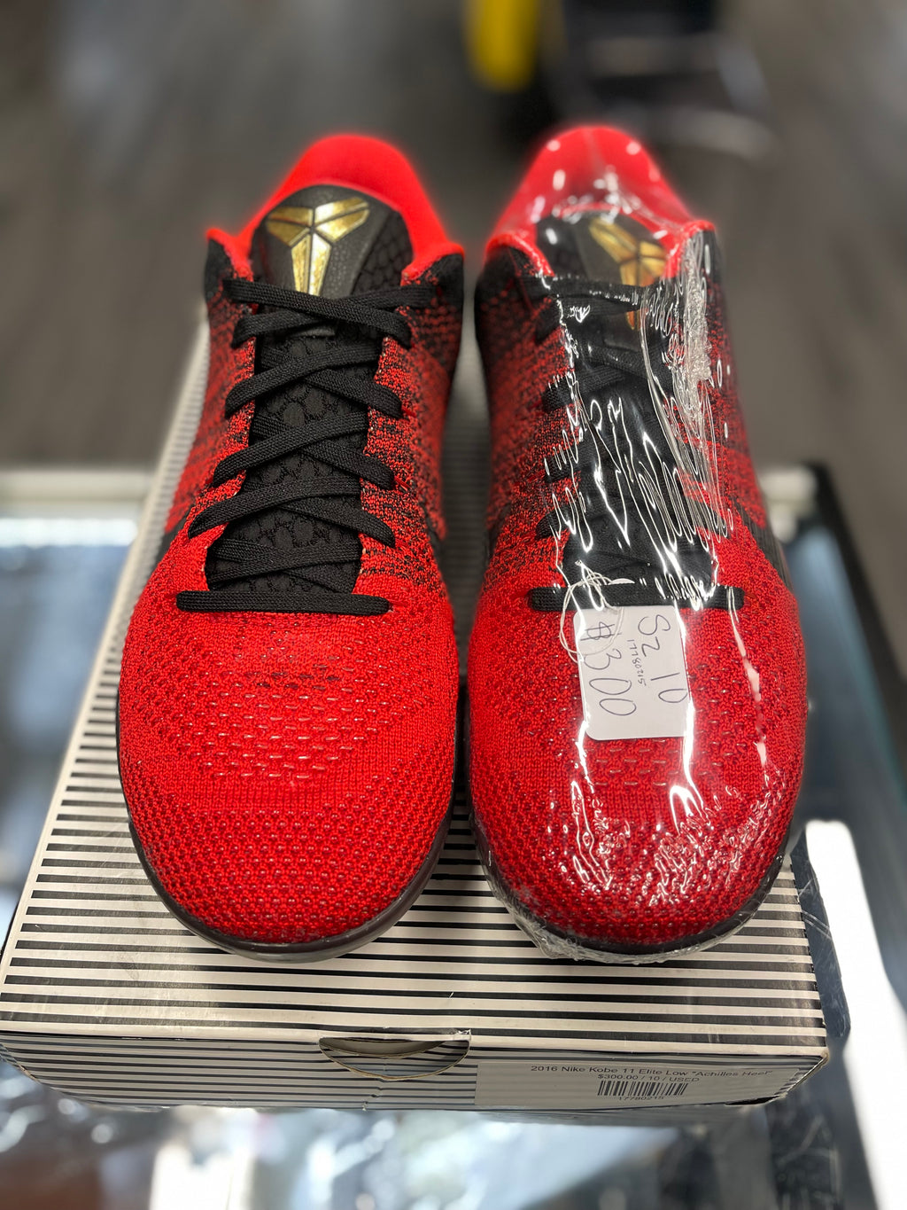 2016 Nike Kobe 11 Elite Low "Achilles Heel"