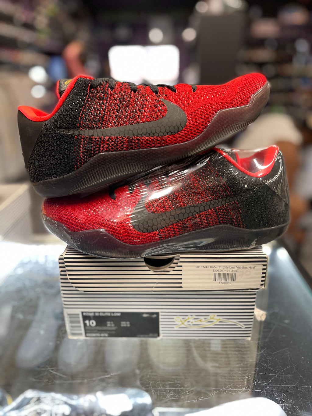 2016 Nike Kobe 11 Elite Low "Achilles Heel"