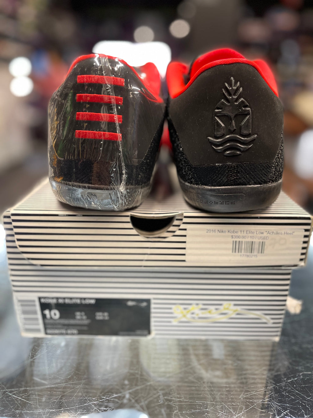 2016 Nike Kobe 11 Elite Low "Achilles Heel"