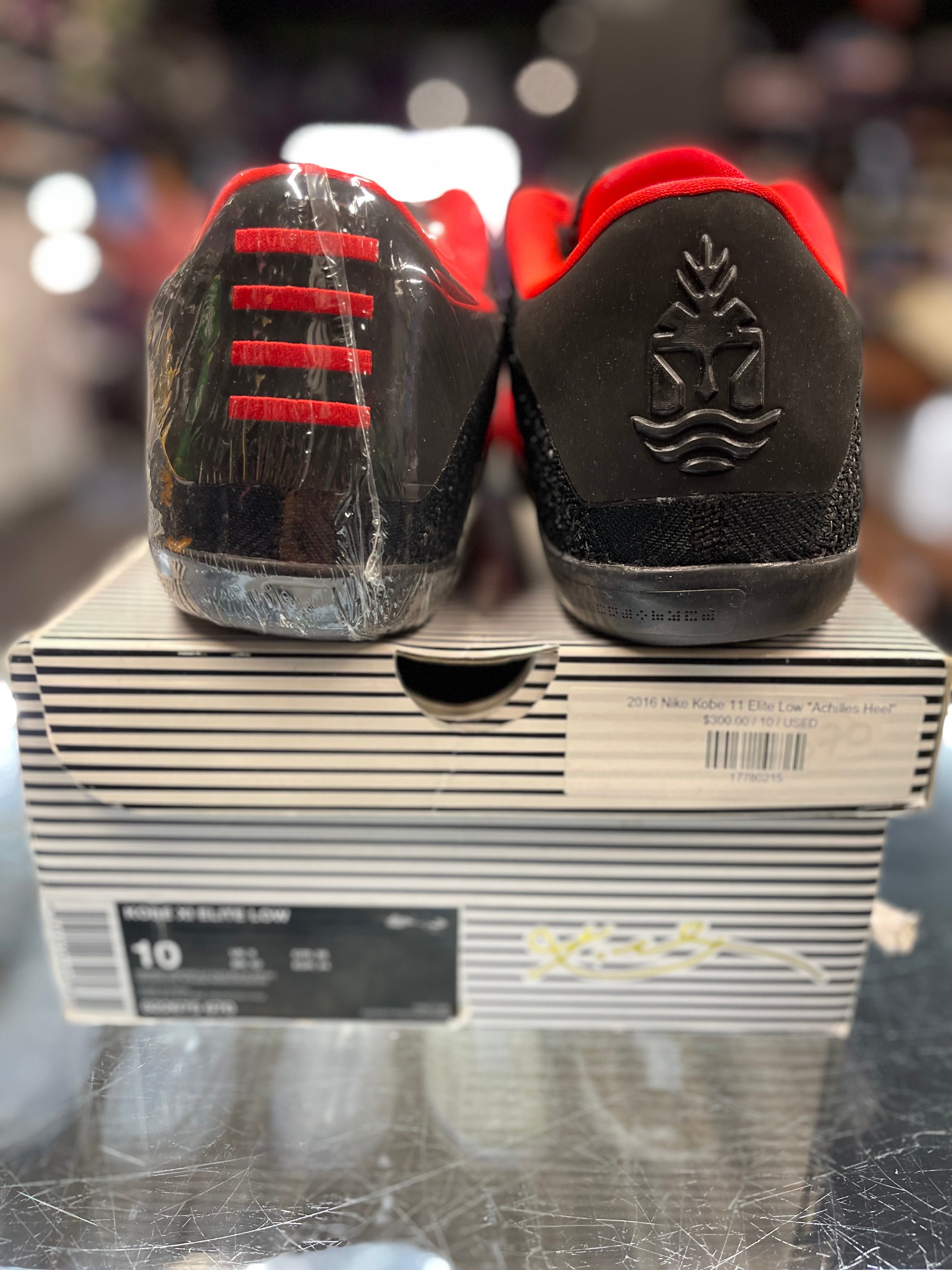 2016 Nike Kobe 11 Elite Low "Achilles Heel"