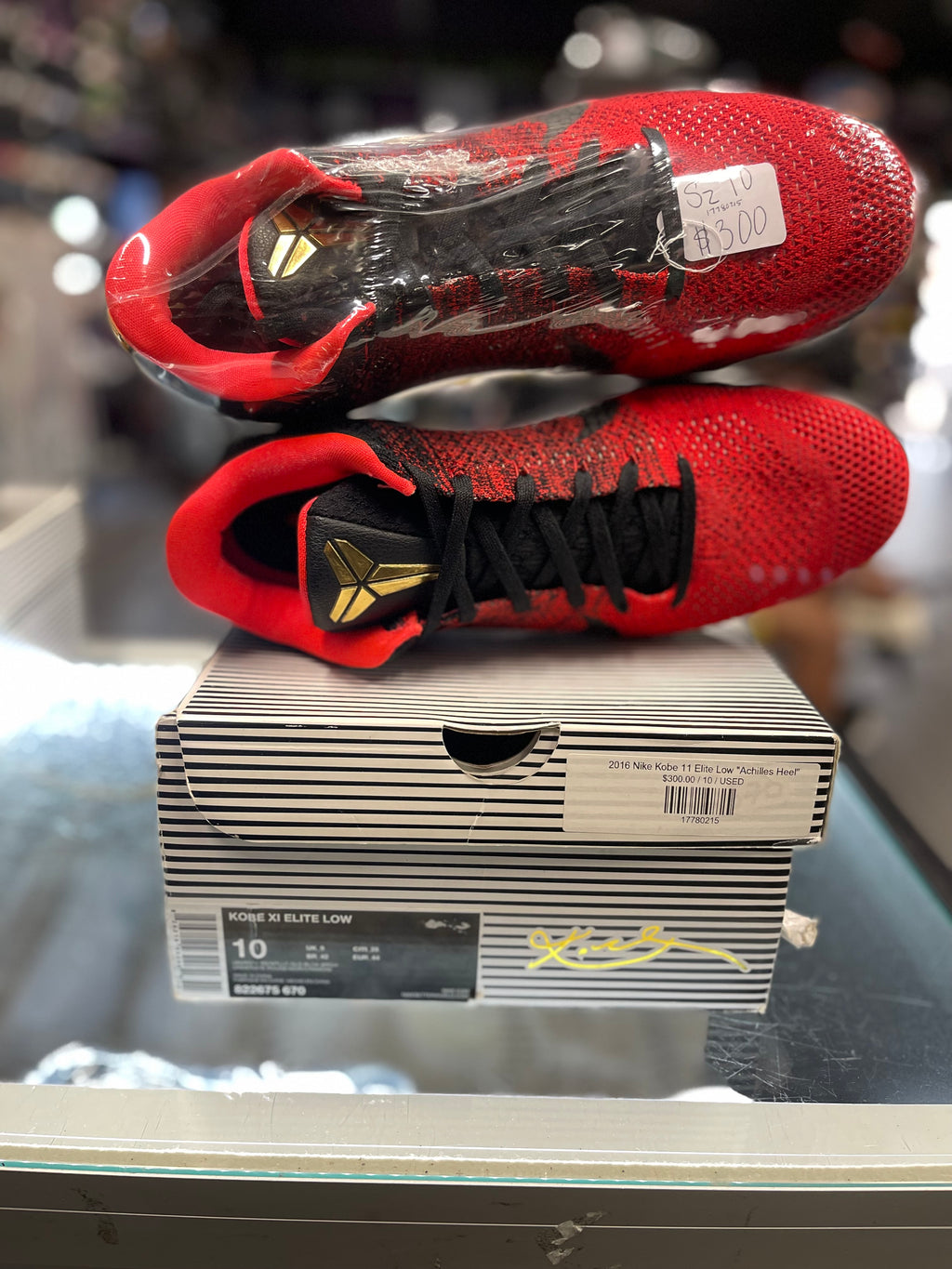 2016 Nike Kobe 11 Elite Low "Achilles Heel"