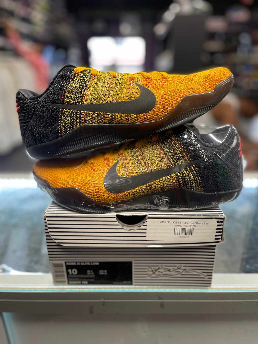 2016 Nike Kobe 11 Elite Low "Bruce Lee"