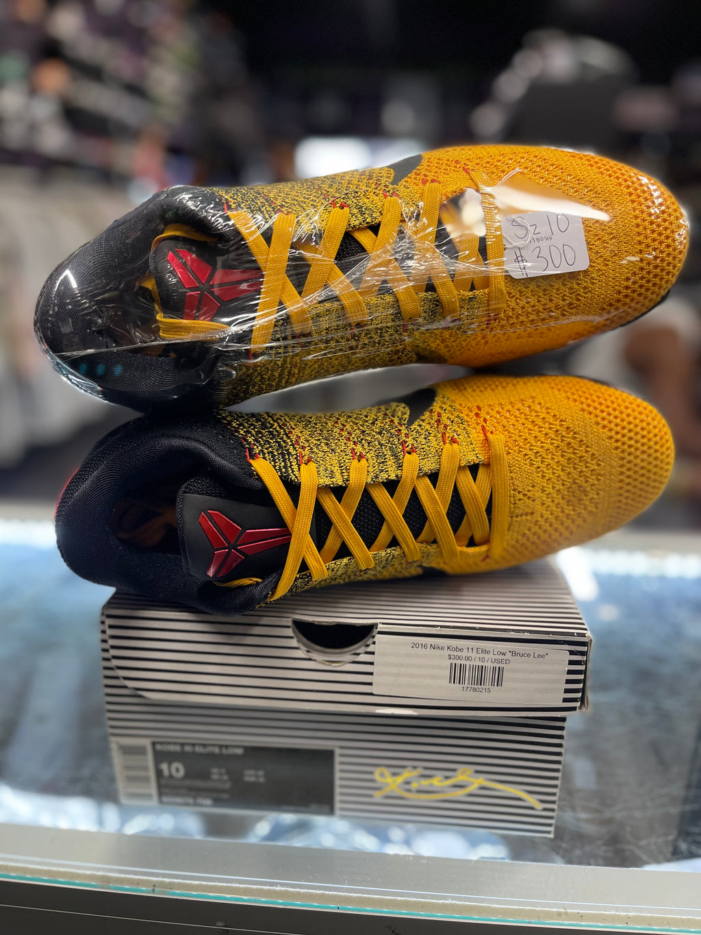 2016 Nike Kobe 11 Elite Low "Bruce Lee"