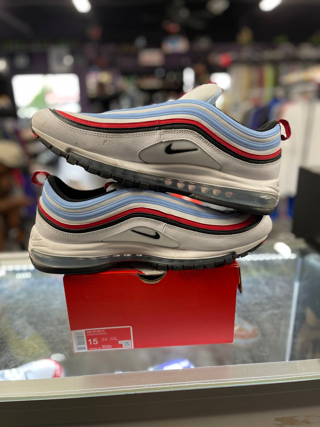 2020 Nike Air Max 97 "Gundam"