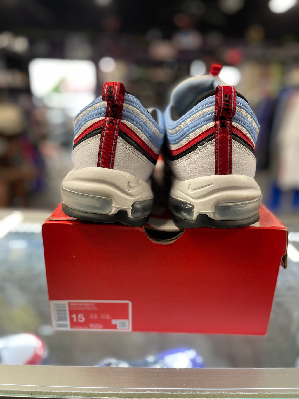 2020 Nike Air Max 97 "Gundam"