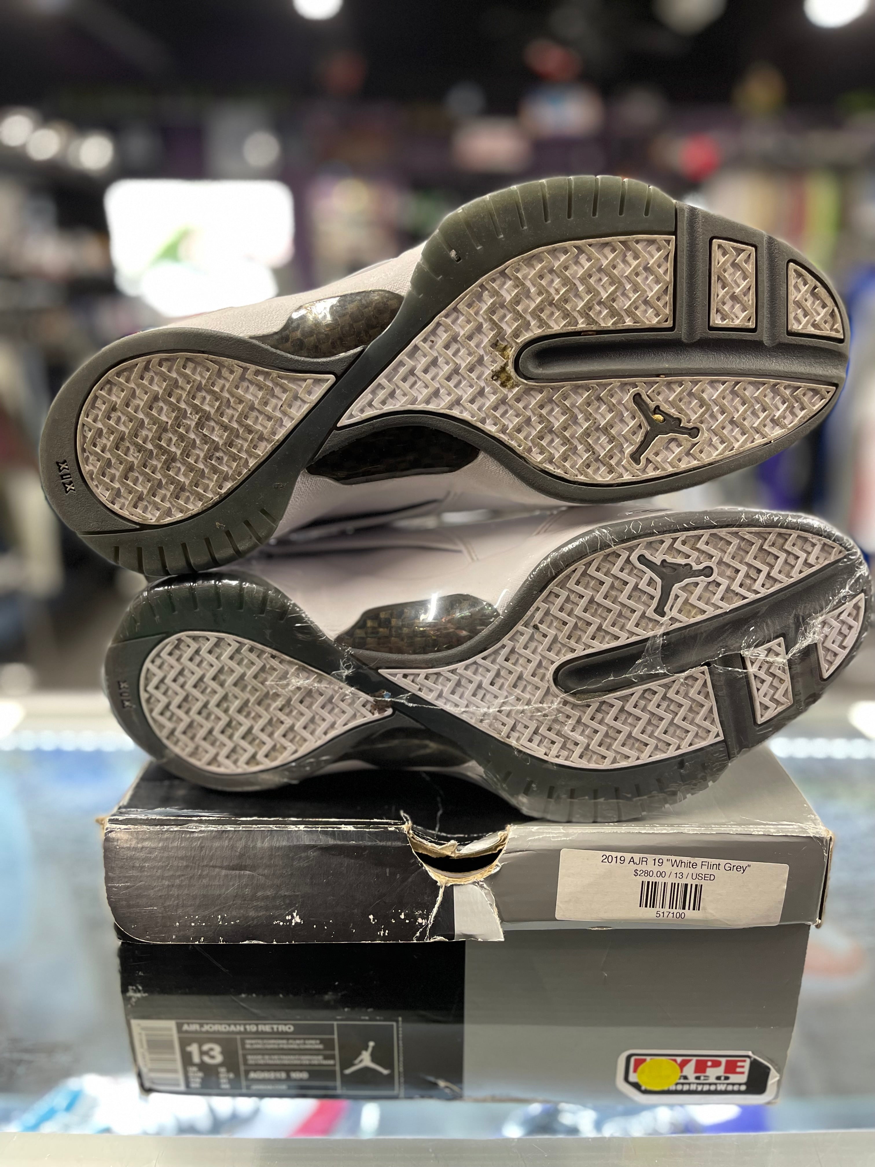 2019 Air Jordan 19 "White Flint Grey"