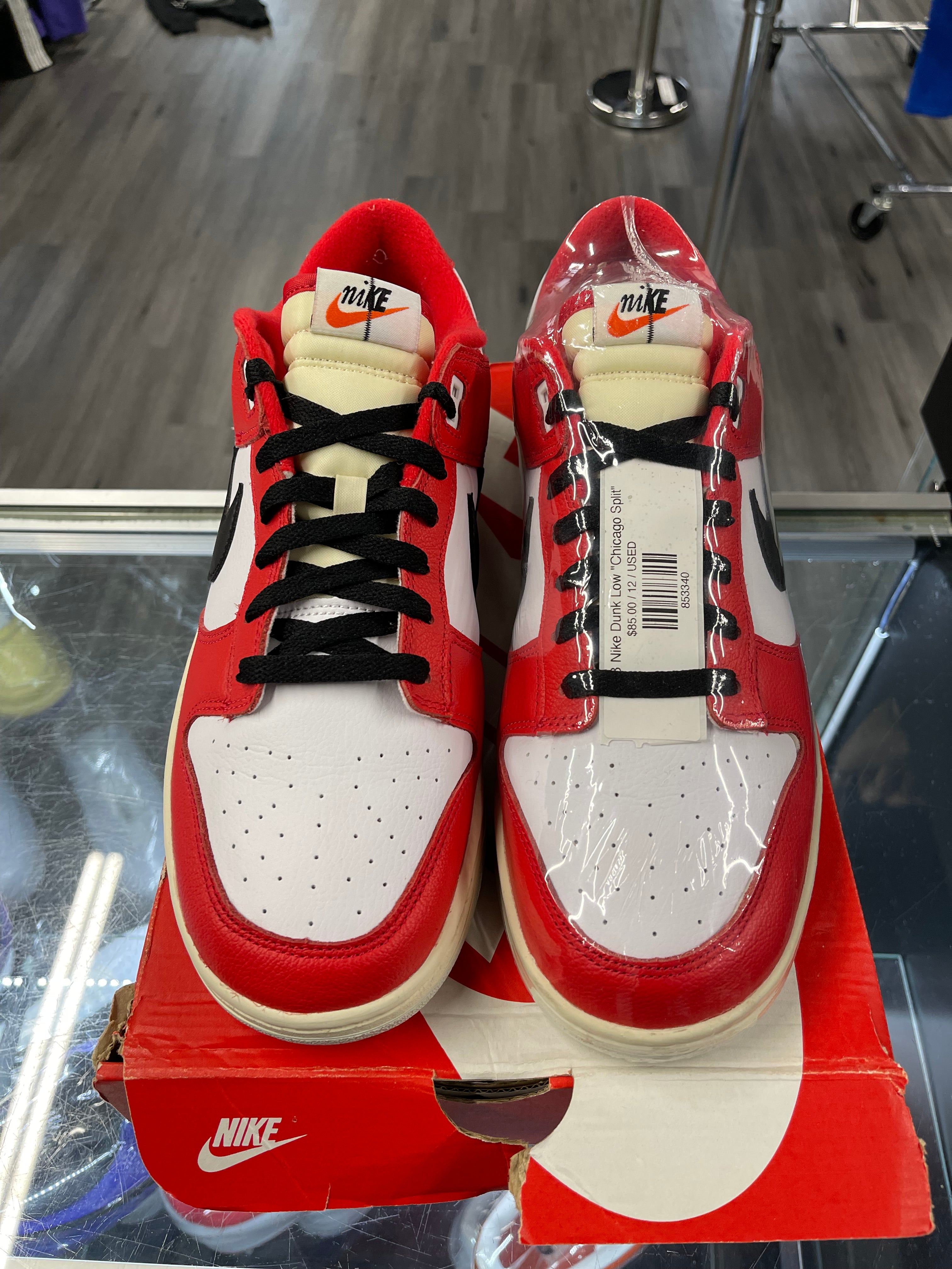 2023 Nike Dunk Low "Chicago Split"