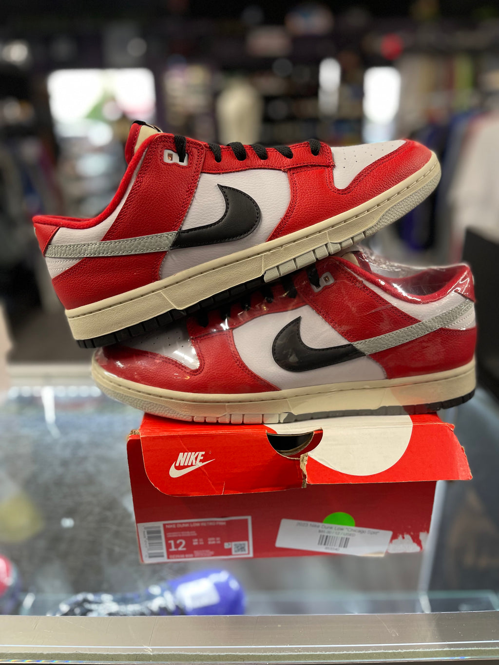 2023 Nike Dunk Low "Chicago Split"