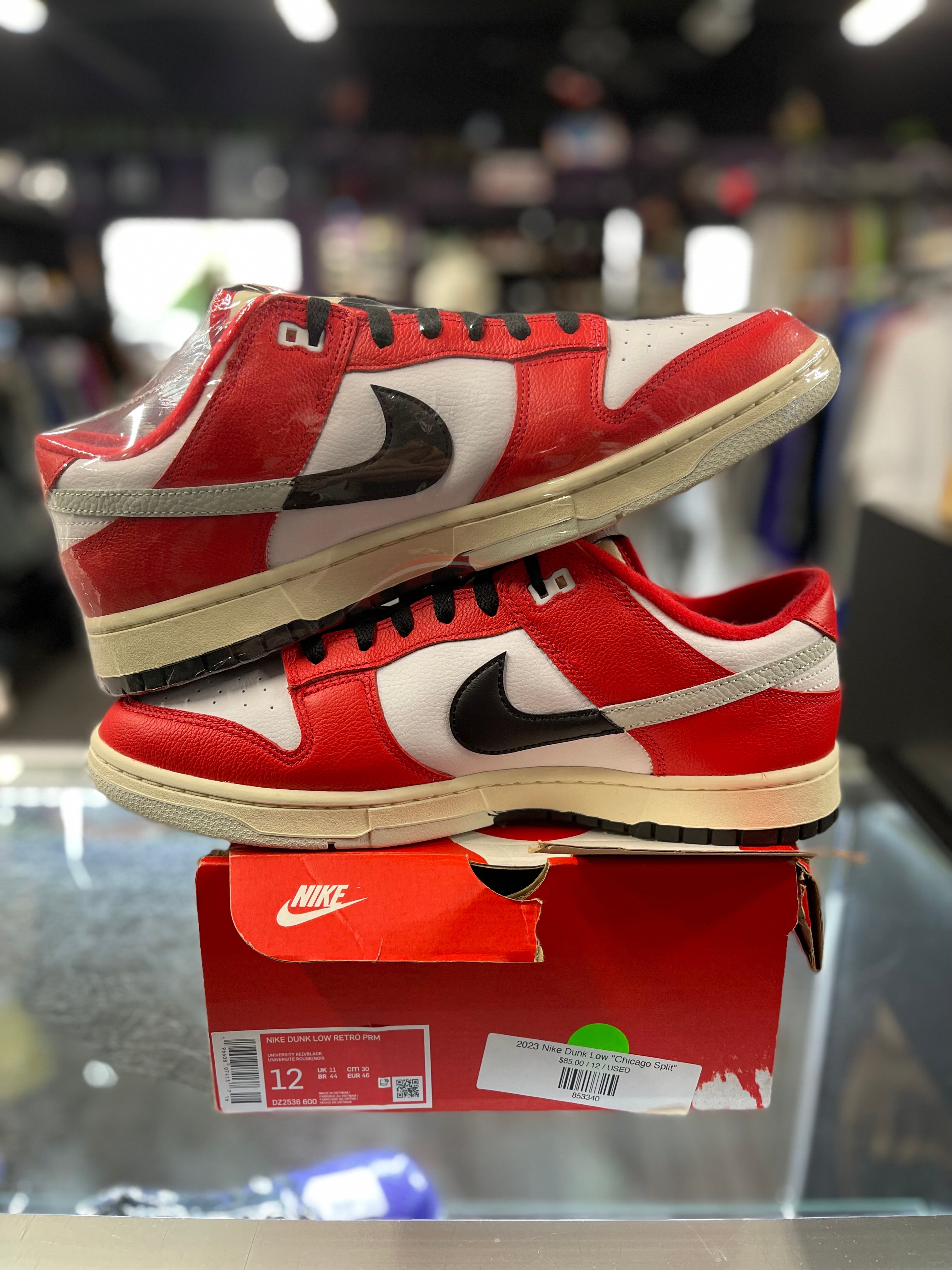 2023 Nike Dunk Low "Chicago Split"